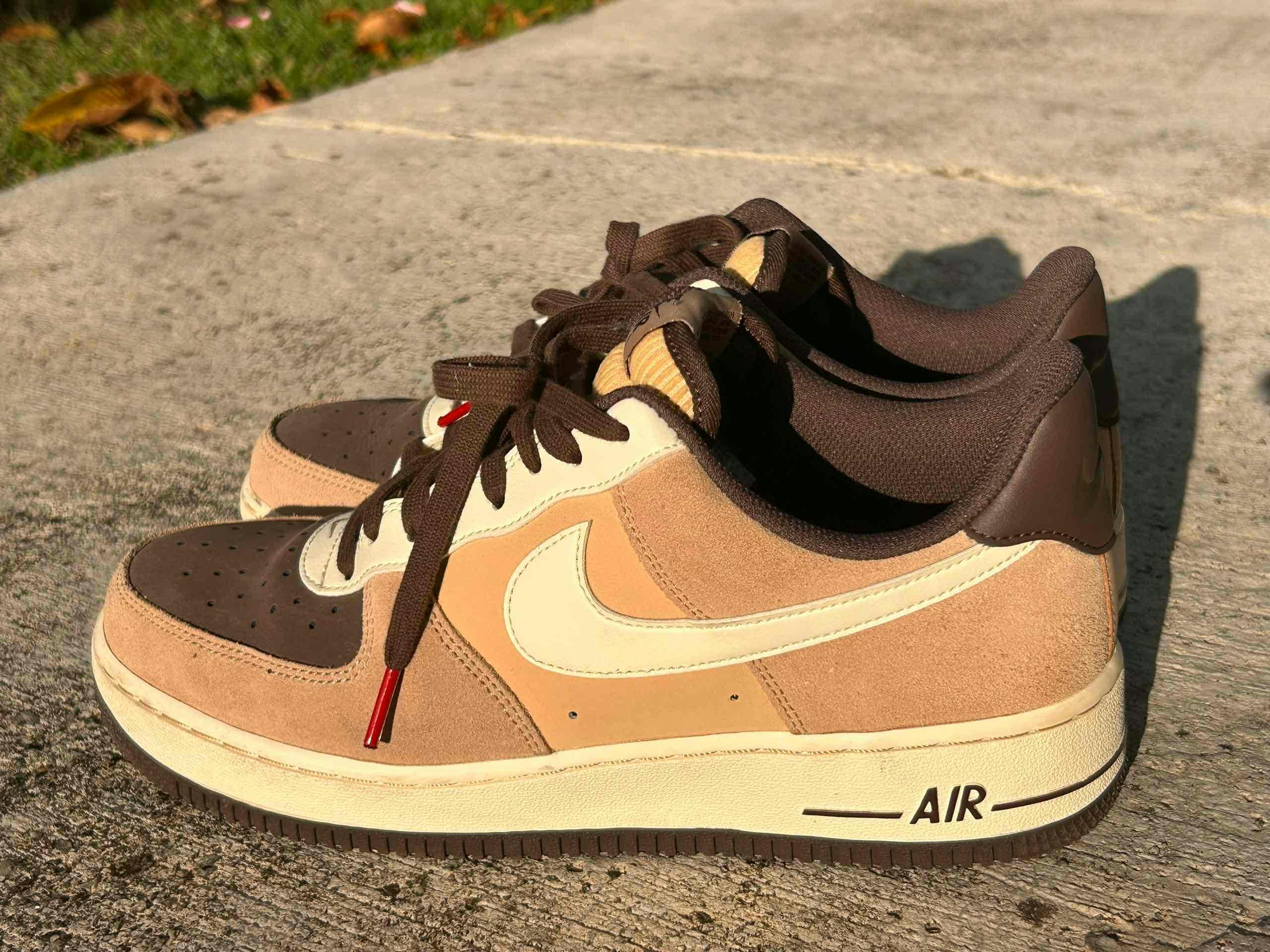 Nike Air Force 1 '07 LV8 'Baroque Brown' FB8878-200
