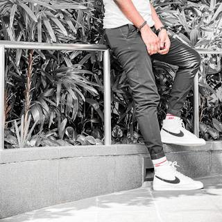 Nike Blazer Mid '77 Vintage 'White Black' BQ6806-100 Nike Blazer Mid '77 Vintage 'White Black' BQ6806-100