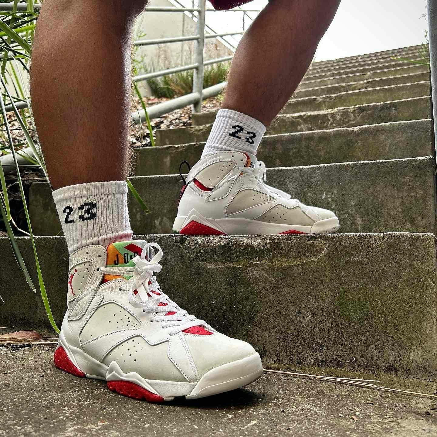 Air Jordan 7 Retro 'Hare' 2015 304775-125