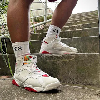 Air Jordan 7 Retro 'Hare' 2015 304775-125 Air Jordan 7 Retro 'Hare' 2015 304775-125