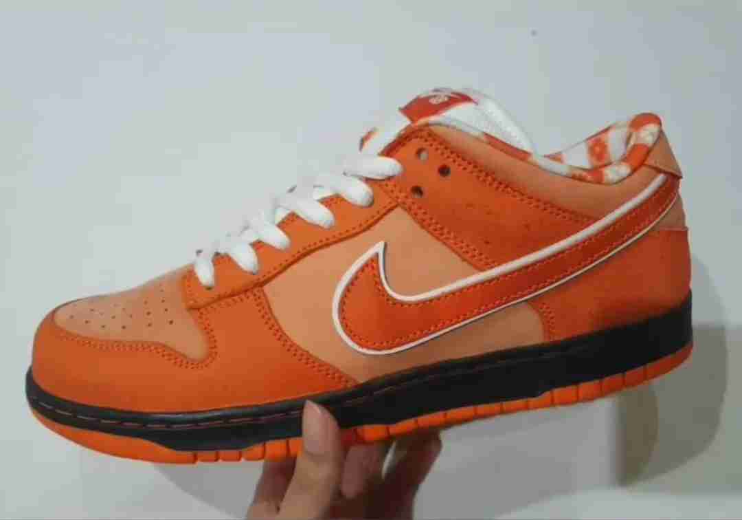 Concepts x Nike SB Dunk Low SP 'Orange Lobster' - FD8776-800