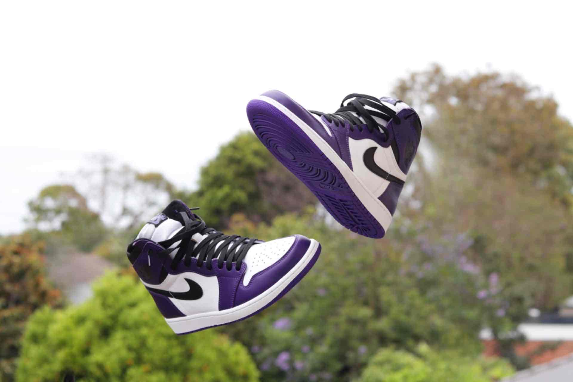 Air Jordan 1 Retro High OG 'Court Purple 2.0' [also worn by