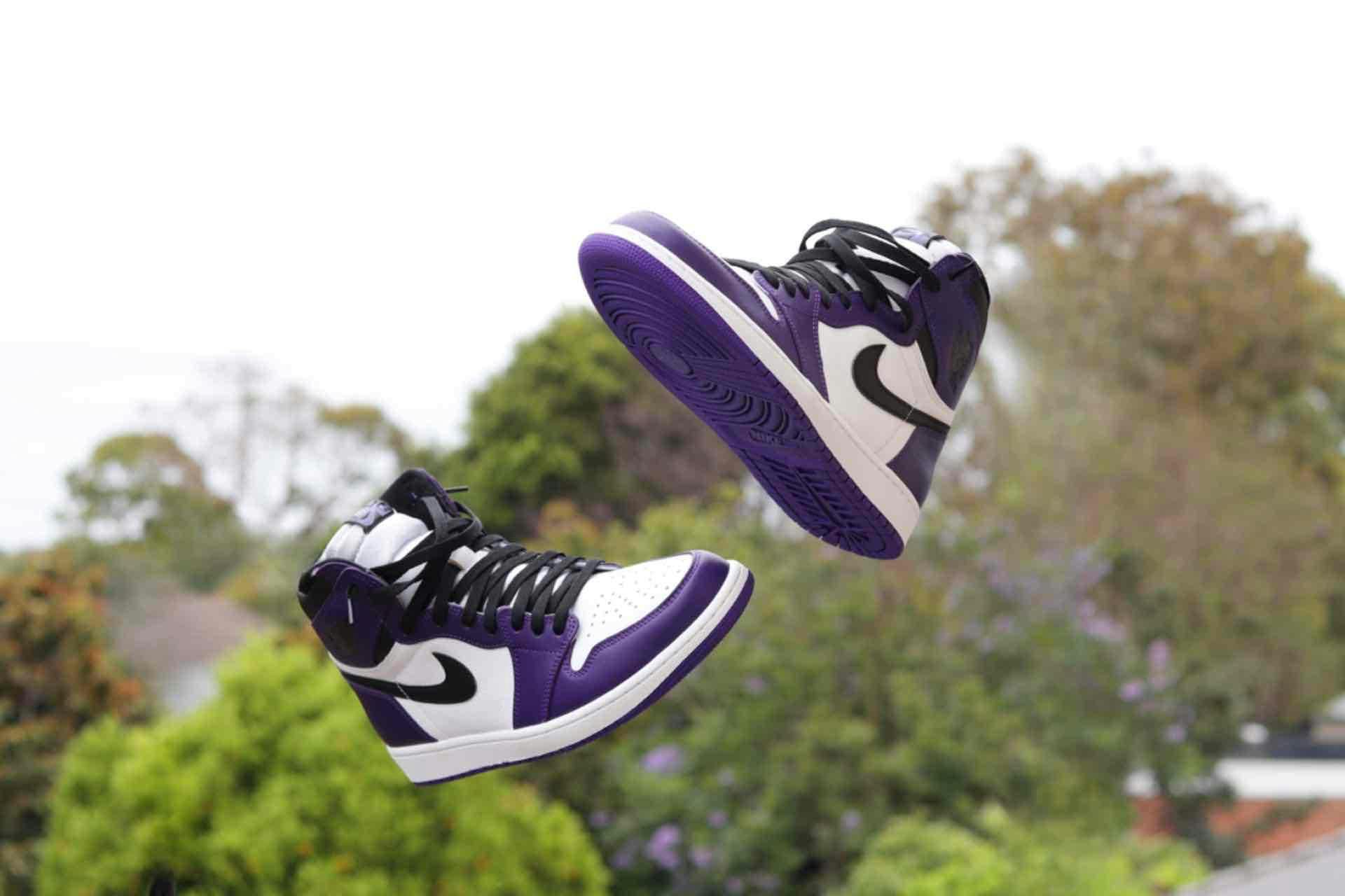 Air Jordan 1 Retro High OG 'Court Purple 2.0' 555088-500