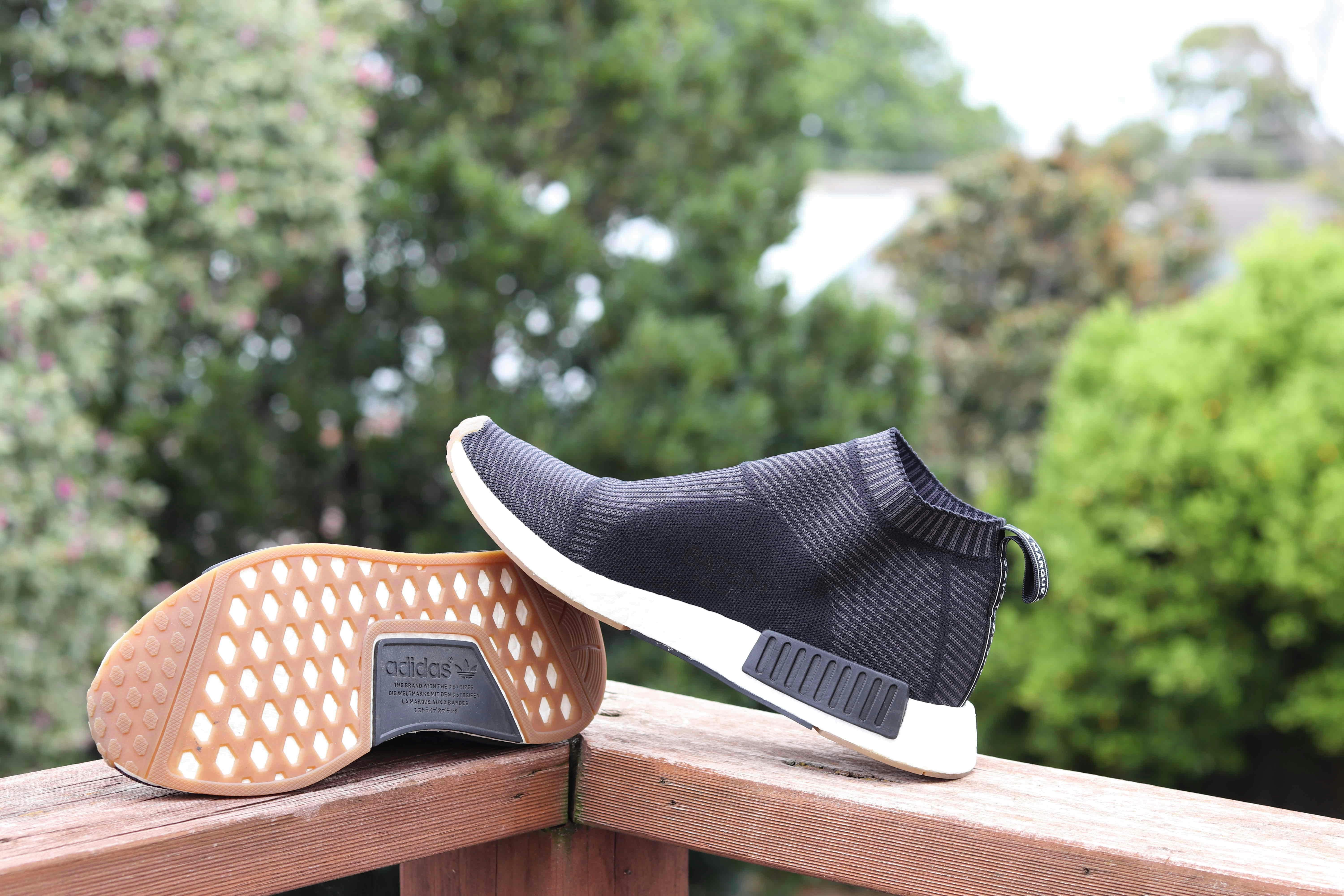 adidas NMD City Sock Winter Wool Black S32184