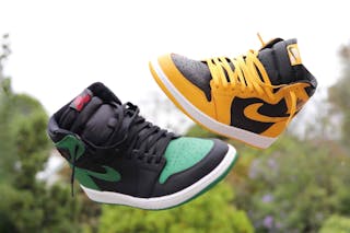 Air Jordan 1 Retro High OG 'Pine Green 2.0' 555088-030
