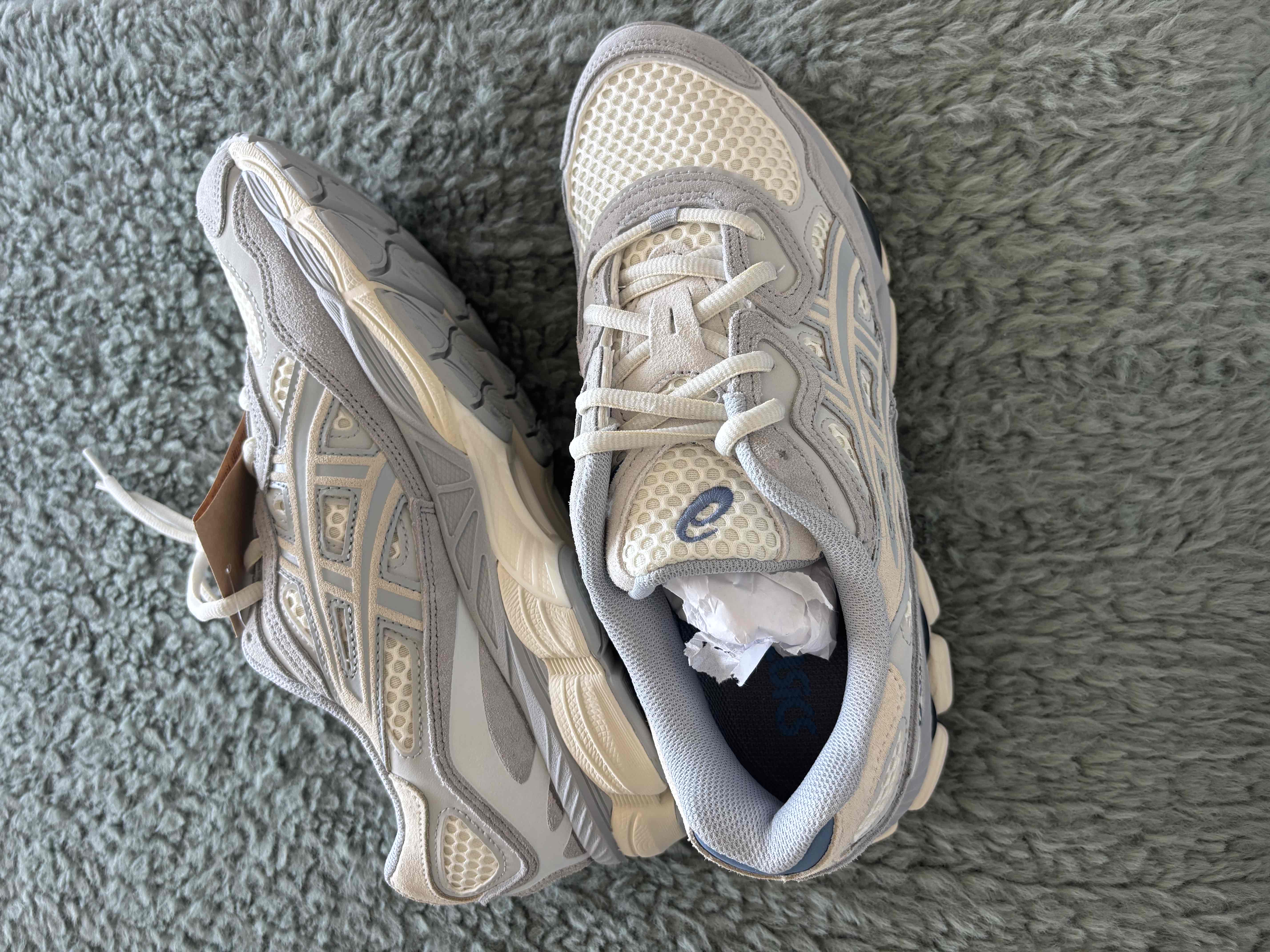 Buy ASICS Gel NYC 'Ivory Mid Grey' 1203A372-600 - Novelship