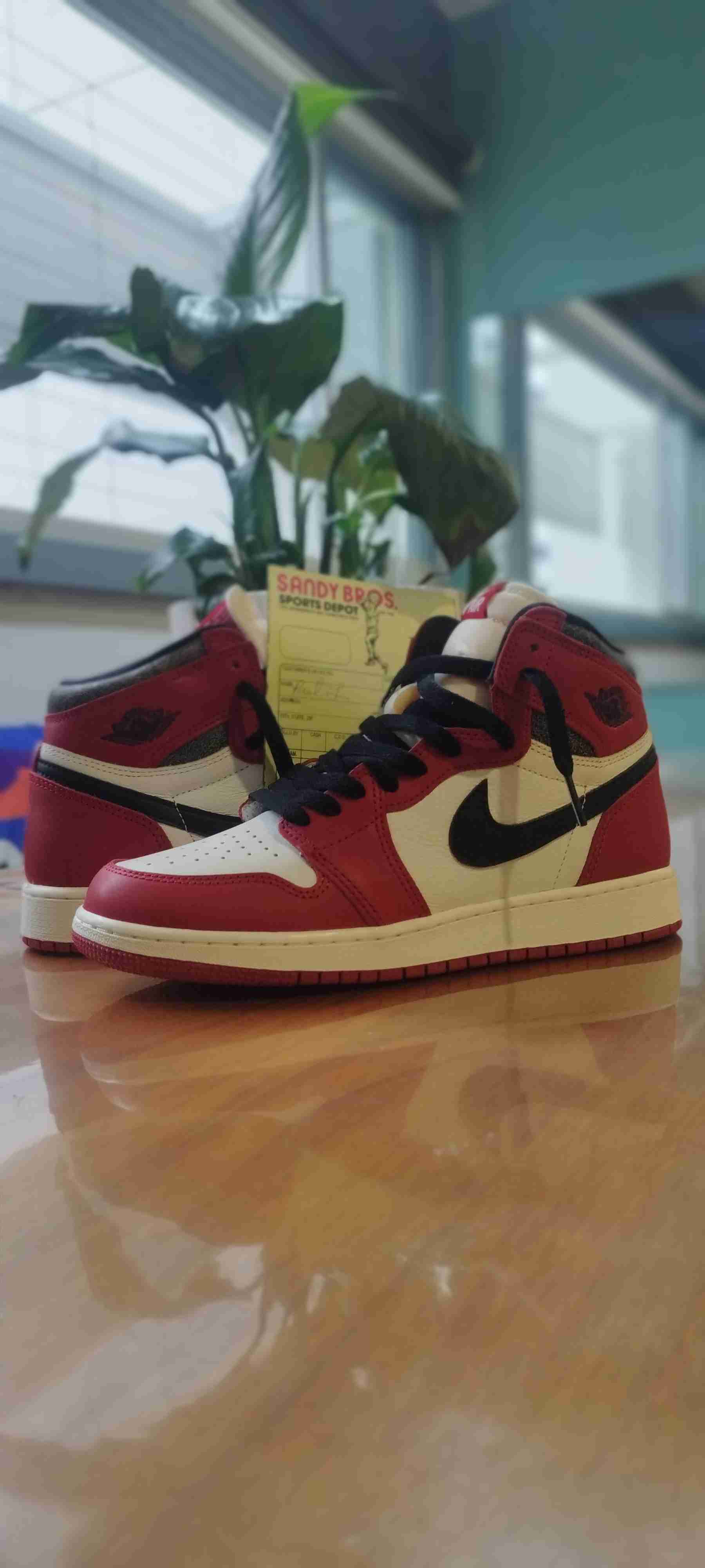 Sold Air Jordan Retro 1 OG High Chicago Lost and Found PS Size 2Y