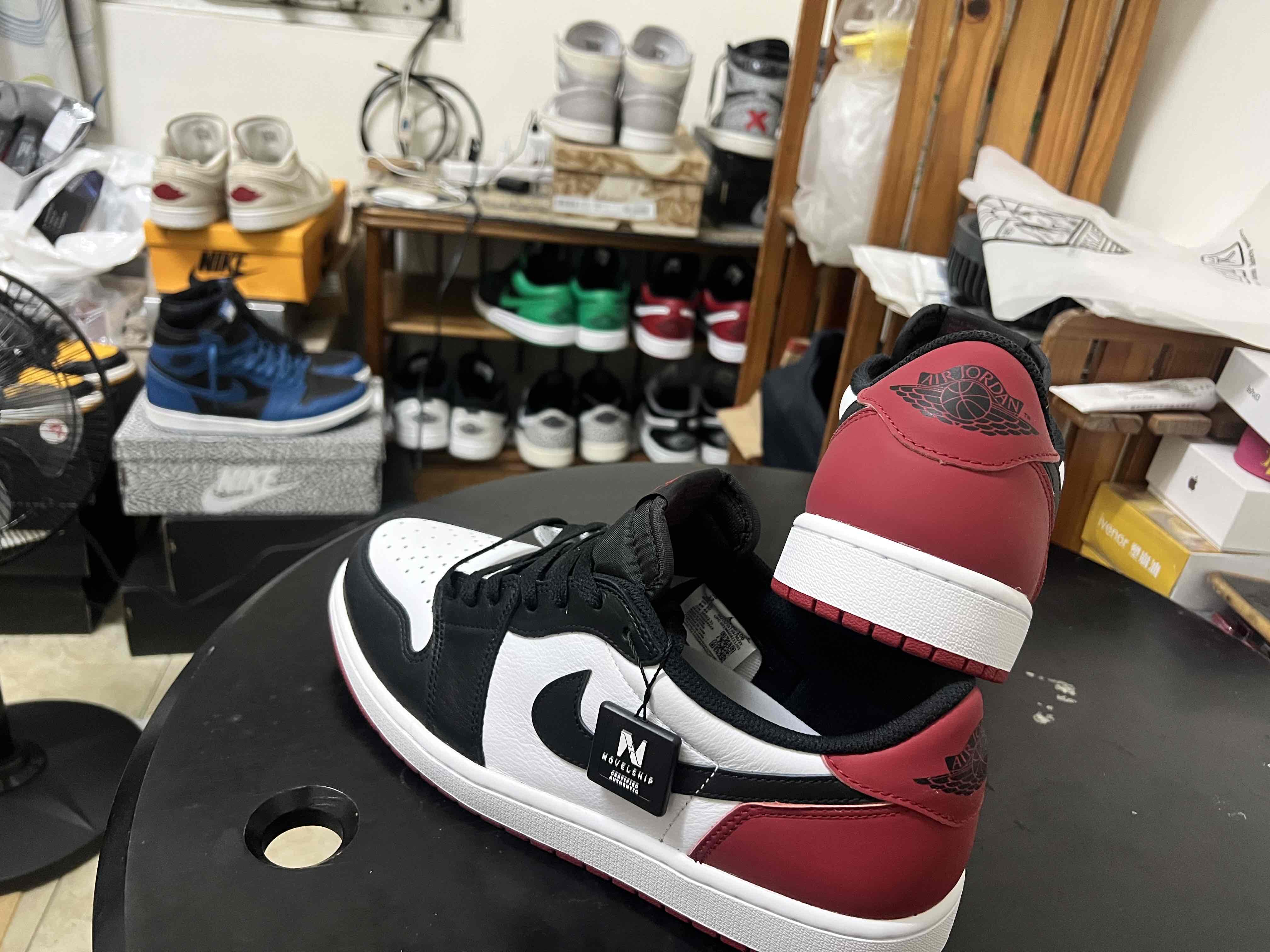 Lookbook - Air Jordan 1 Low OG 'Varsity Red' - Novelship