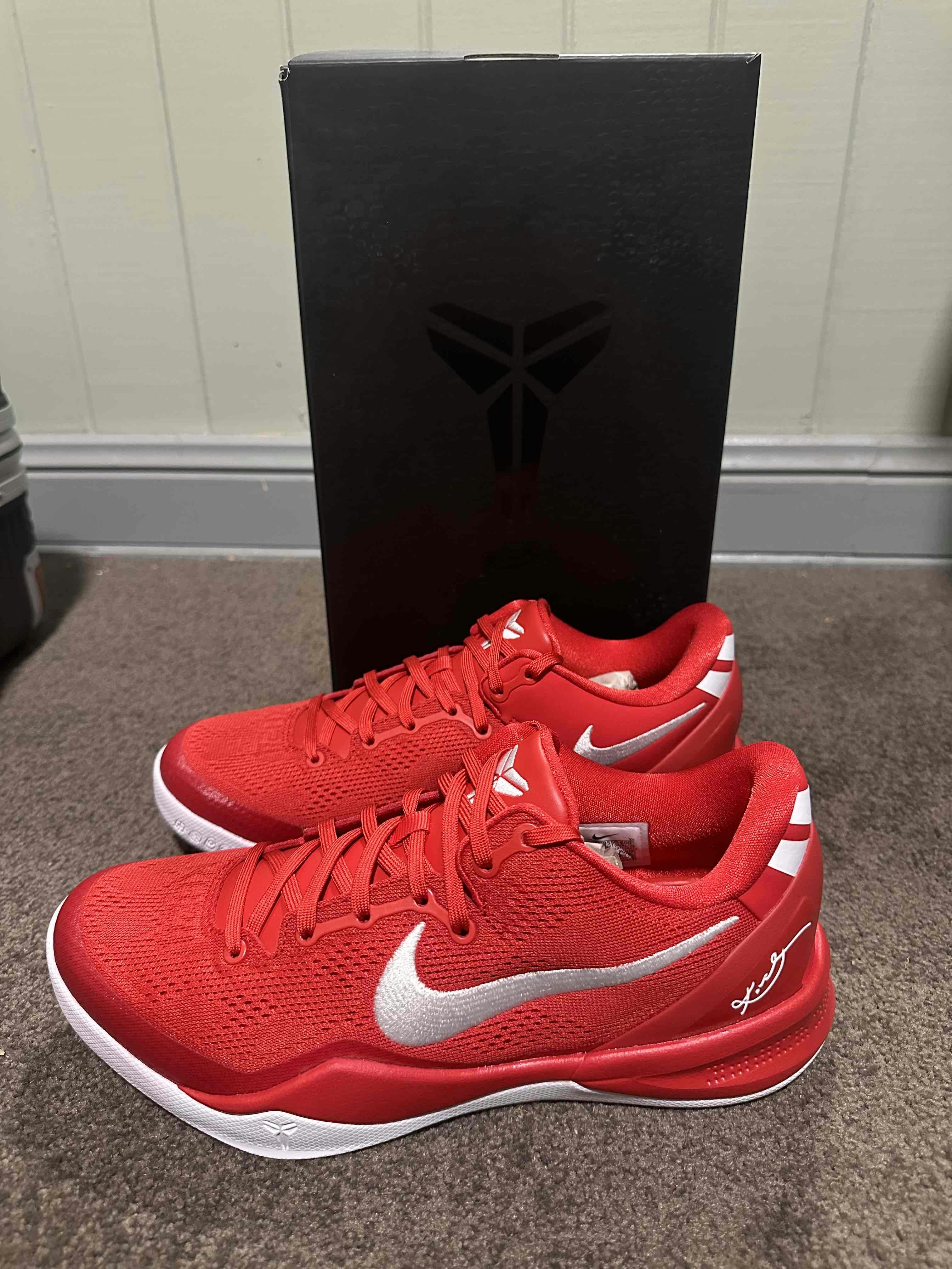 Nike Kobe 8 Protro 'Lakers Away' HF9550-001