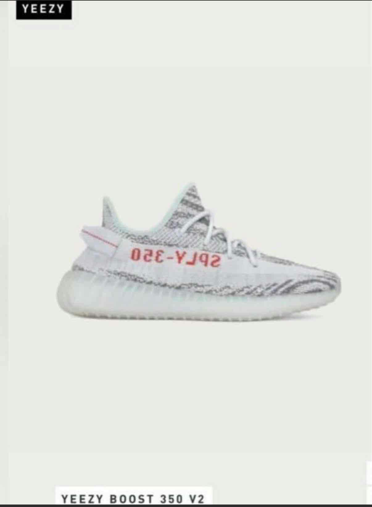 adidas Yeezy Boost 350 V2 'Blue Tint' B37571