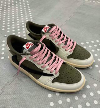 Travis Scott x Air Jordan Air 1 Low OG SP 'Olive' DM7866-200 Travis Scott x Air Jordan Air 1 Low OG SP 'Olive' DM7866-200