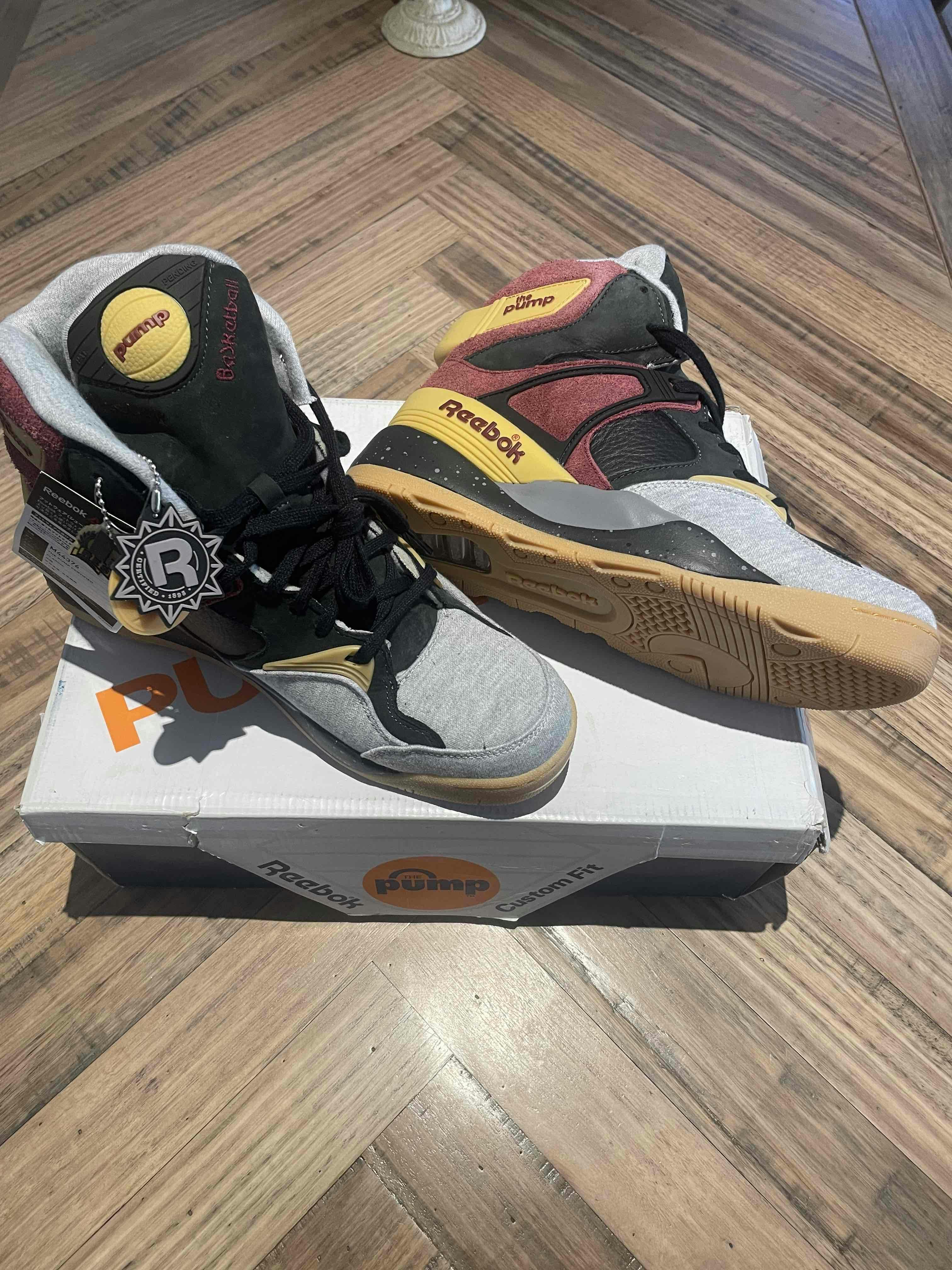 Bodega x Reebok The Pump Certified '25th Anniversary' M44376