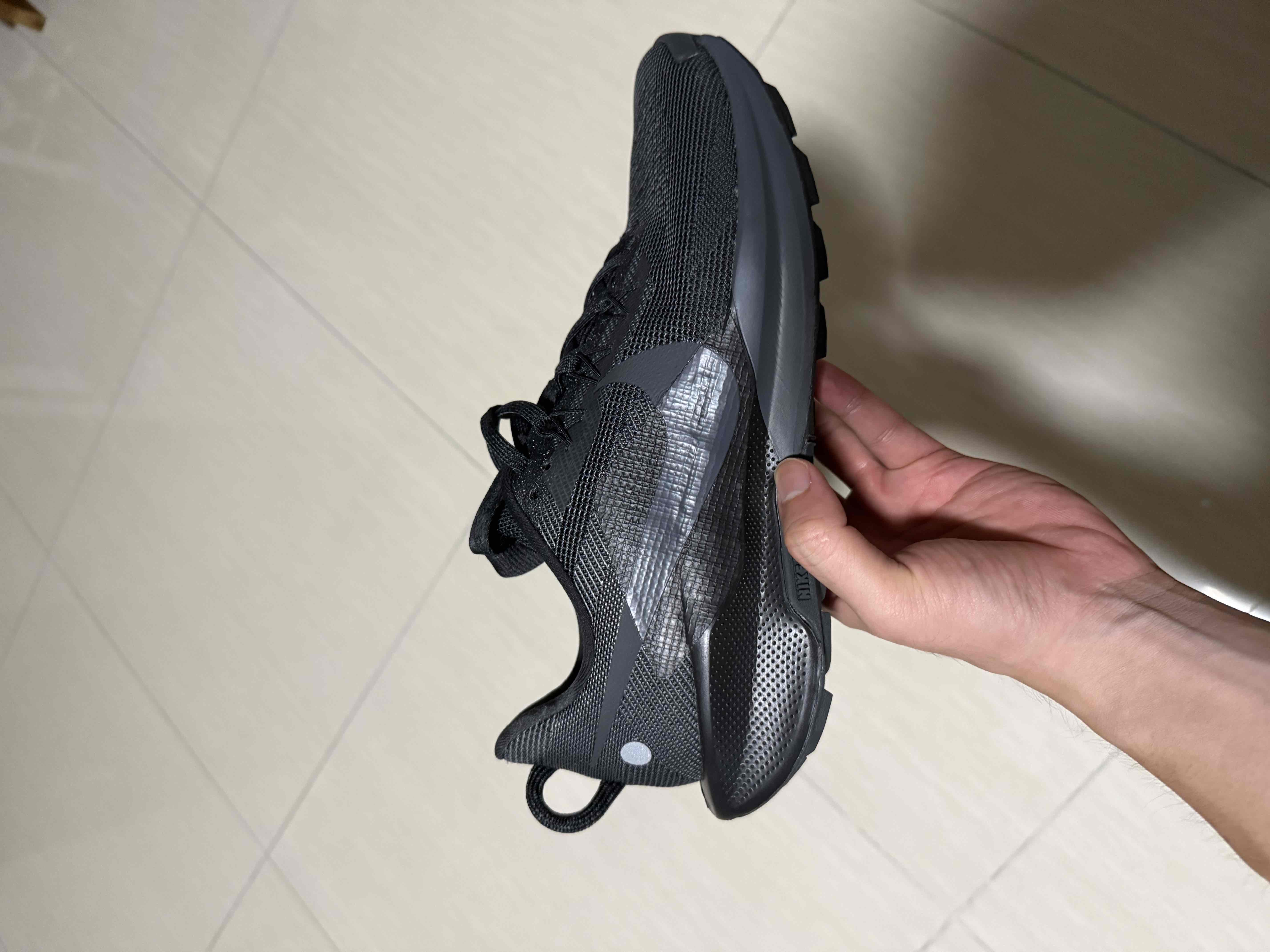 Nike Pegasus Trail 5 Black Anthracite c DV3864-002 NIB! Size 7 men /8.5 wmn Nike Pegasus Trail 5 Black Anthracite for Sale  main image 2