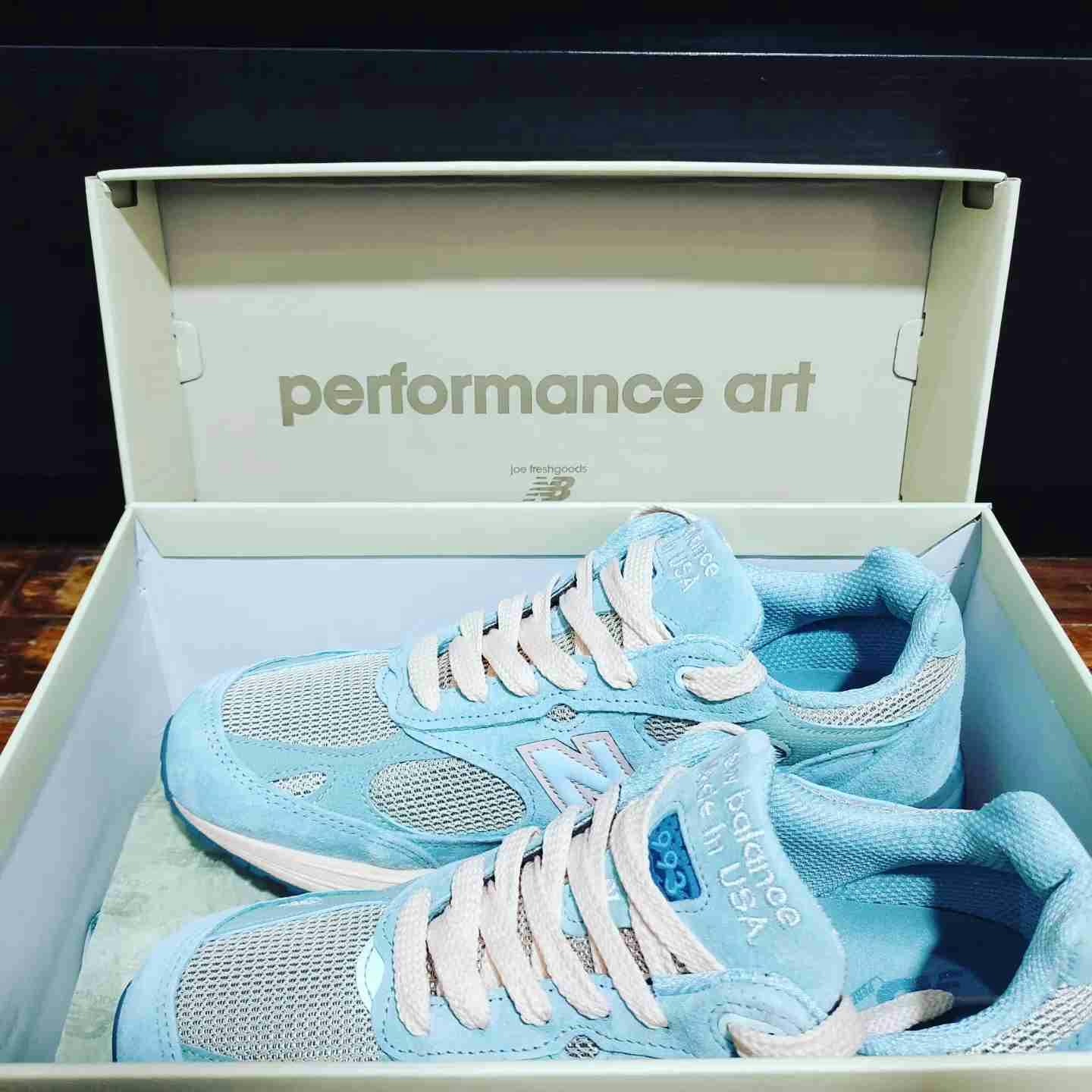 Joe Freshgoods x New Balance 993 Made in USA 'Performance Art - Arctic Blue' MR993JF1