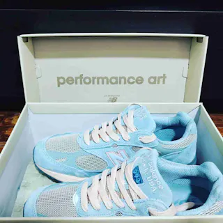 Joe Freshgoods x New Balance 993 Made in USA 'Performance Art - Arctic Blue' MR993JF1 Joe Freshgoods x New Balance 993 Made in USA 'Performance Art - Arctic Blue' MR993JF1