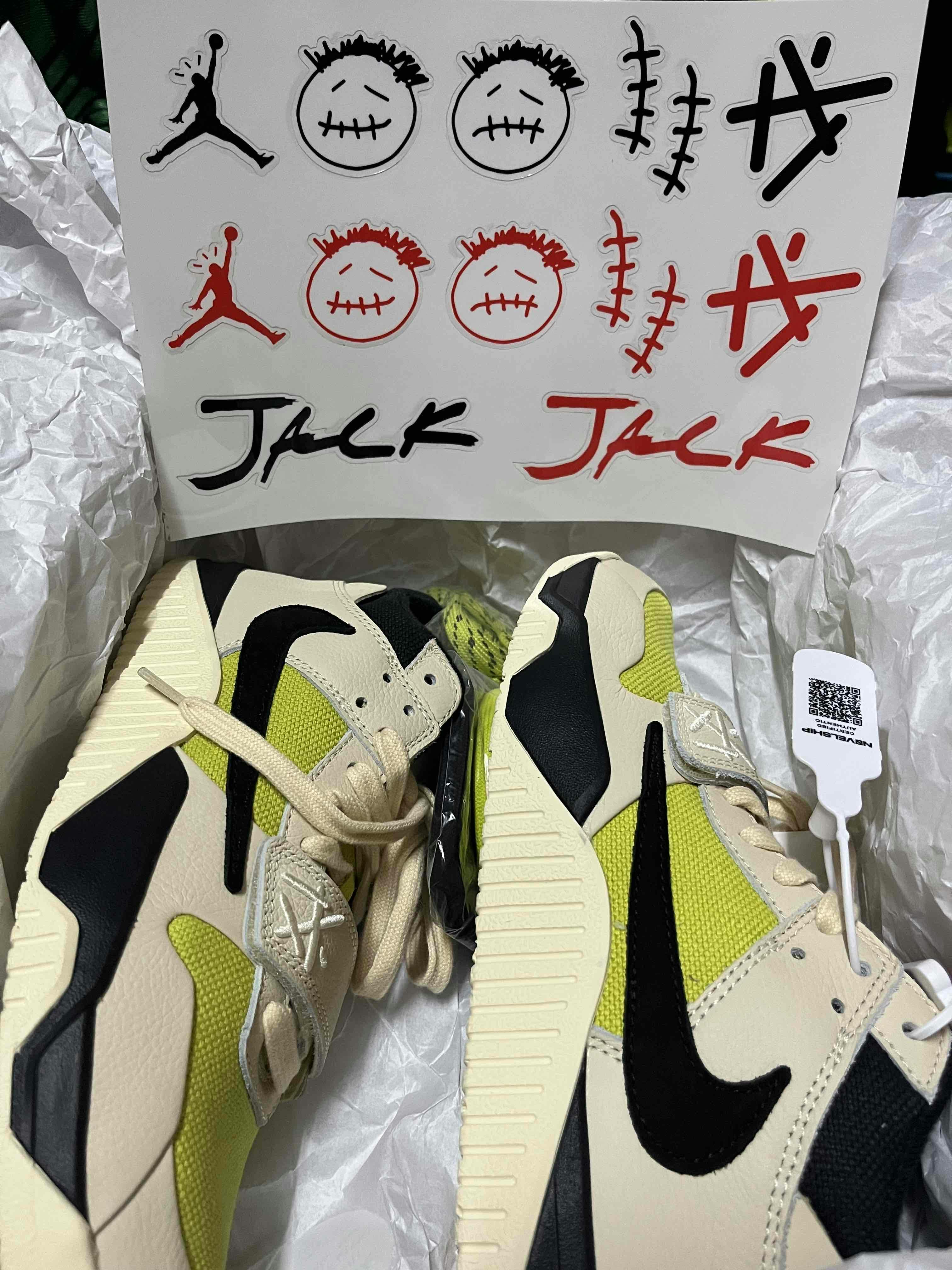 Air Jordan Jumpman Jack TR 'Bright Cactus' FZ8117-102