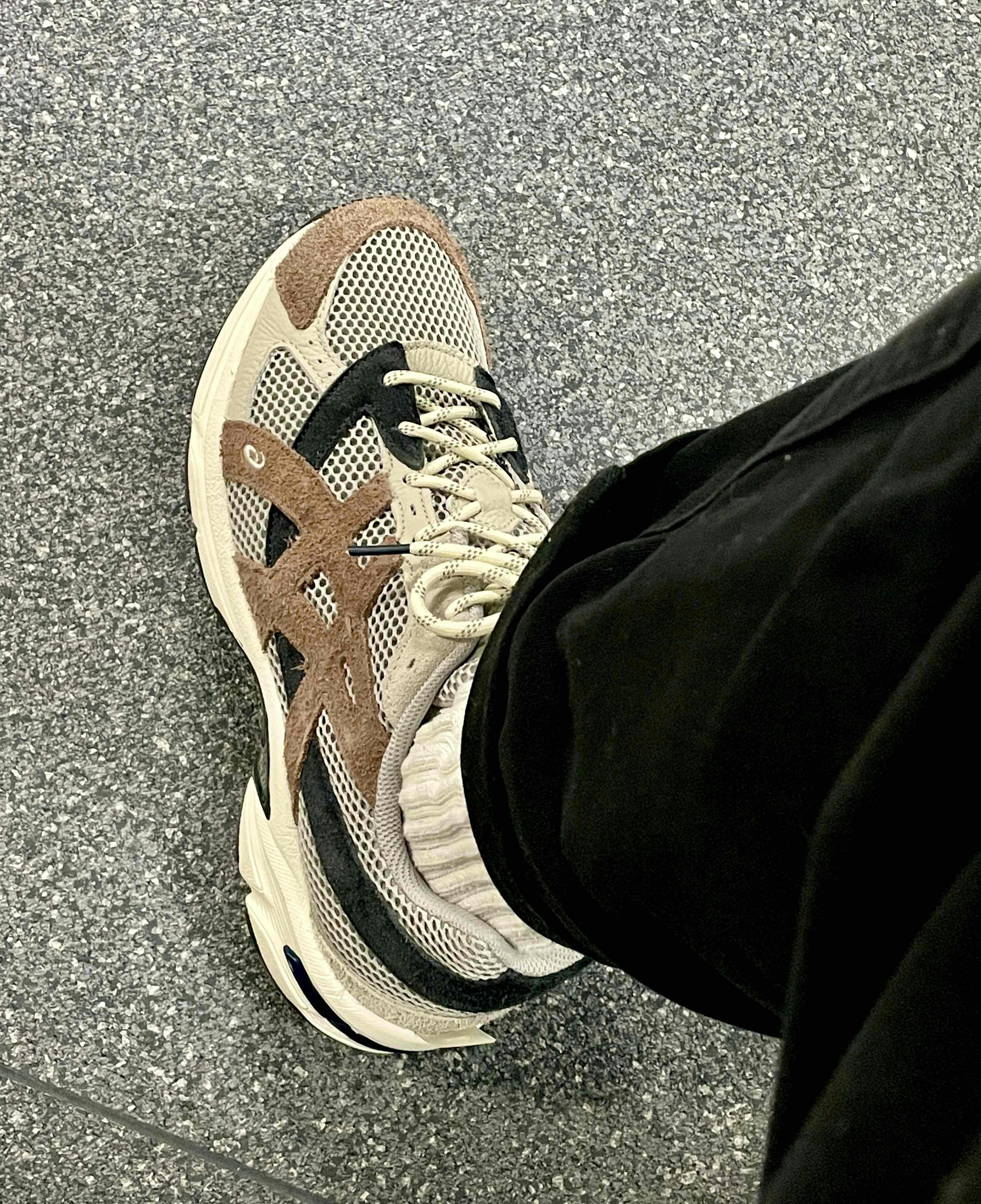 HAL Studios x ASICS Gel-1130 'Smoke Grey' 1201A487-020