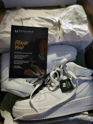 (Women) Nike Air Force 1 '07 Mid 'Triple White' DD9625-100 (Women) Nike Air Force 1 '07 Mid 'Triple White' DD9625-100