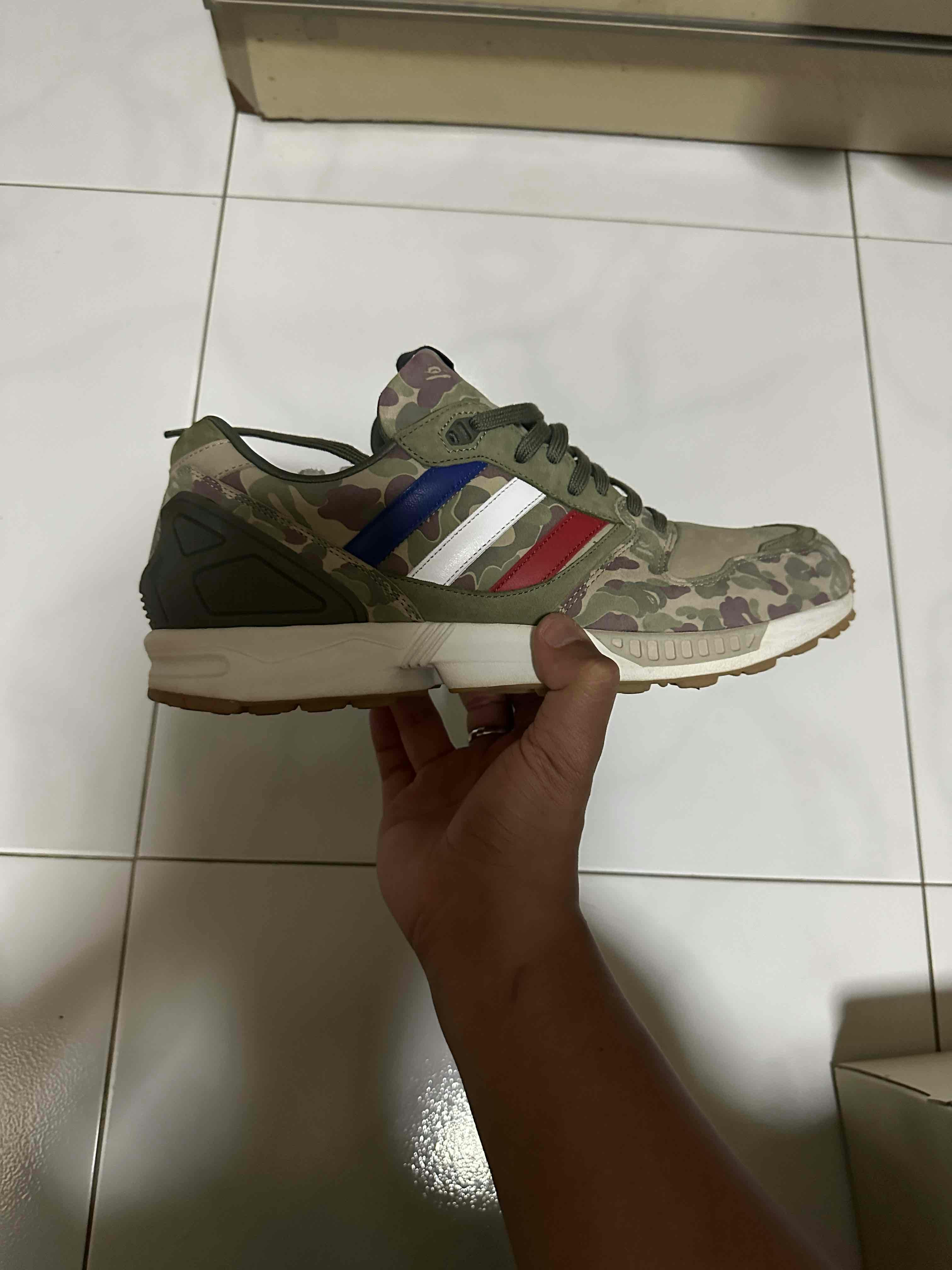 UNDEFEATED x A Bathing Ape x adidas ZX 5000 'Camo' Q34751