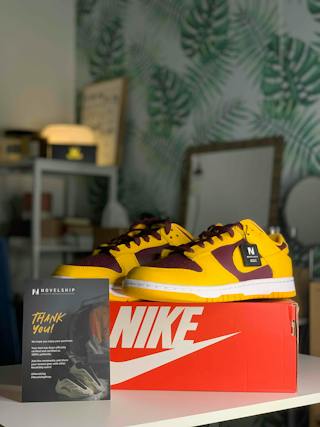 Nike Dunk Low 'Arizona State Sun Devils' DD1391-702 Nike Dunk Low 'Arizona State Sun Devils' DD1391-702
