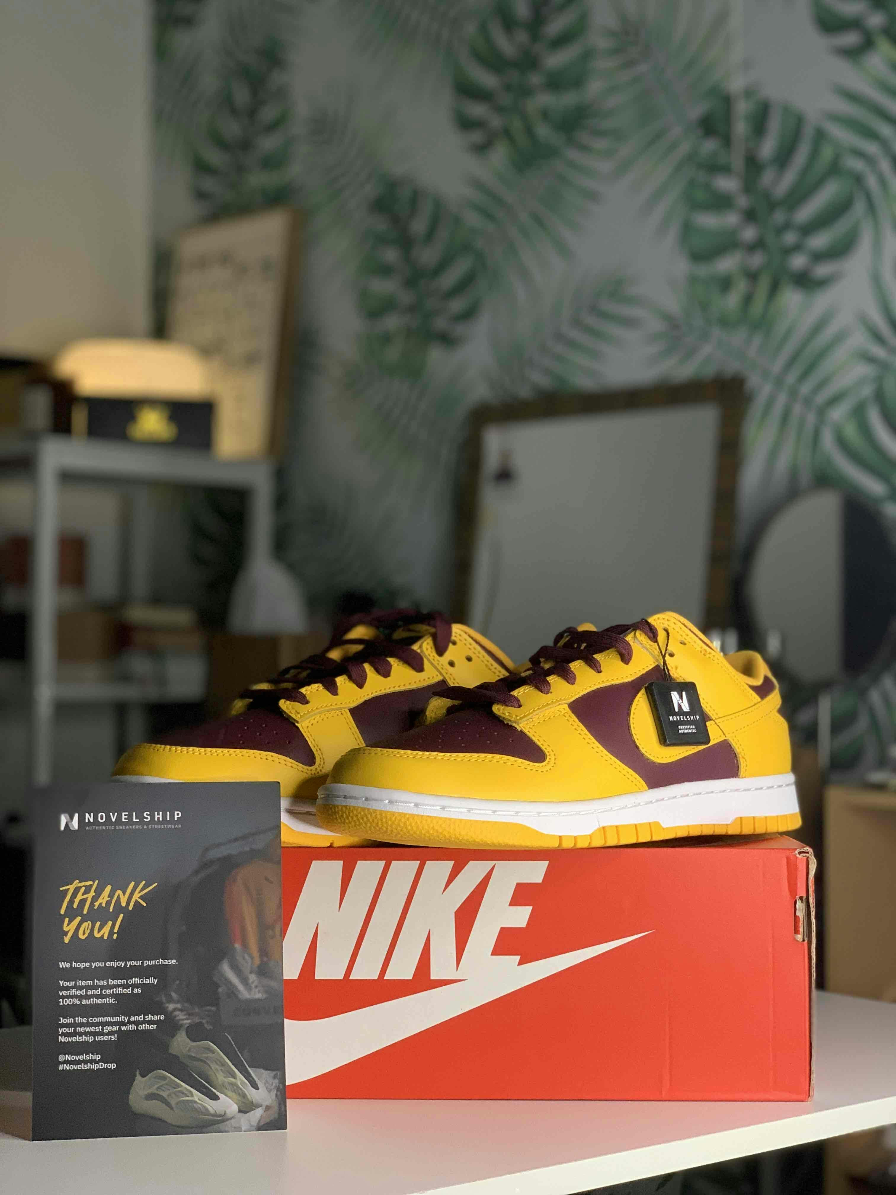 Nike Dunk Low 'Arizona State Sun Devils' DD1391-702