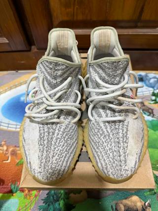 adidas originals Yeezy Boost 350 V2 Blue Tint 2021 'Gray Blue Red' B37571-2021