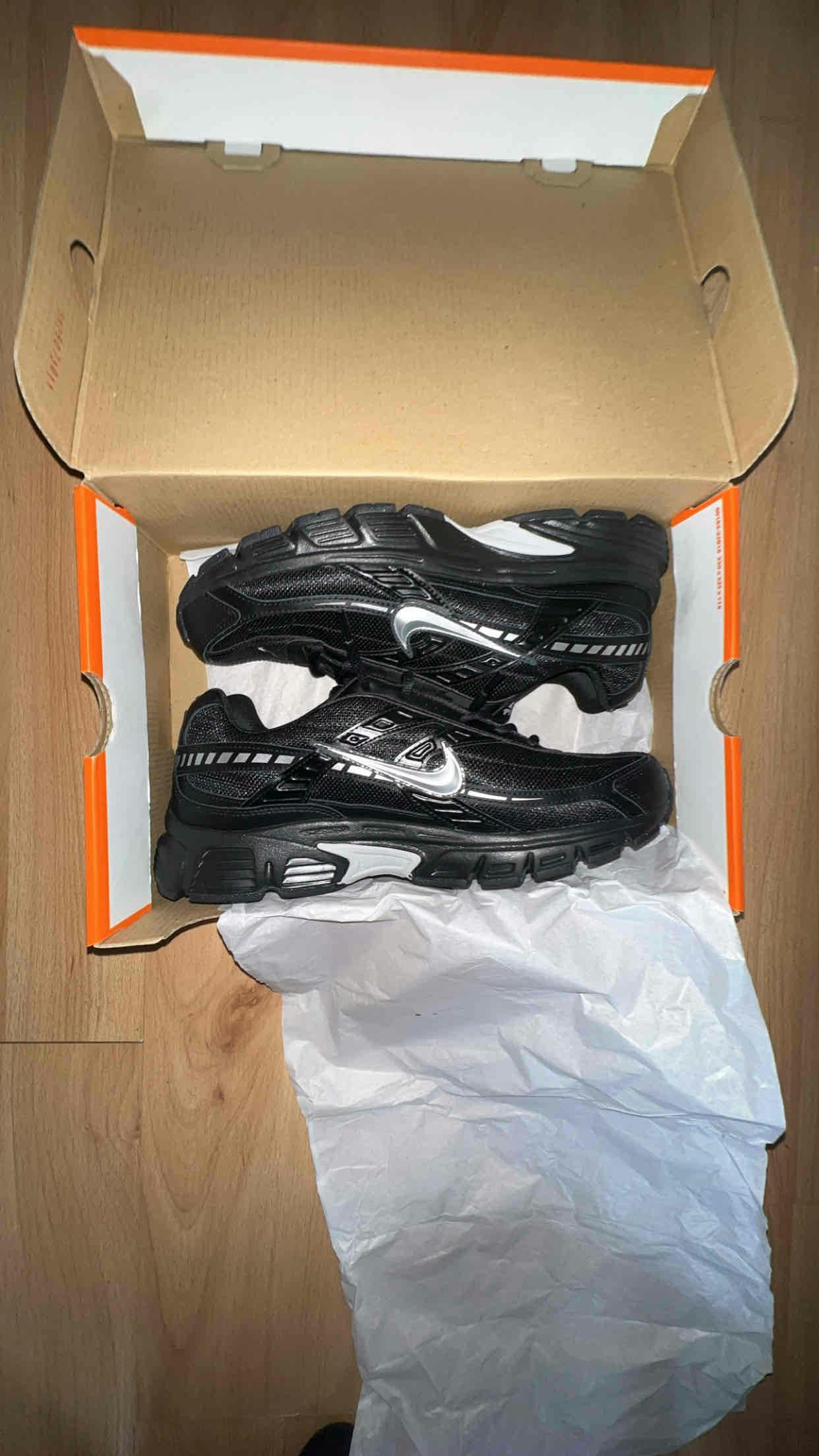 Nike Initiator 'Black Metallic Silver' IB4595-001