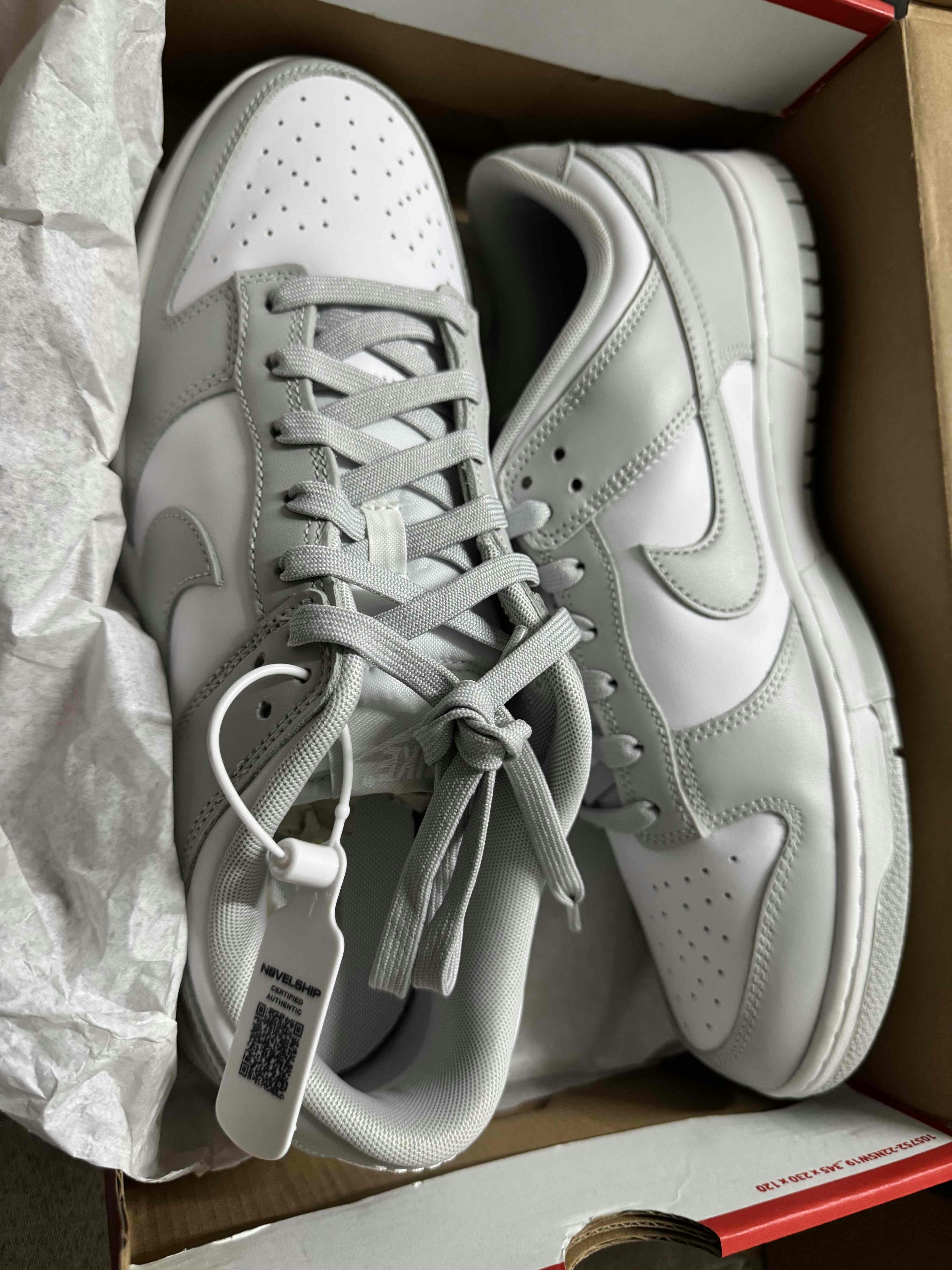 Nike Dunk Low 'Grey Fog' DD1391-103