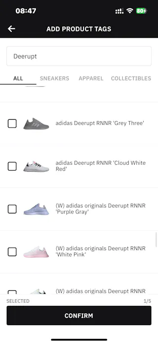 adidas Deerupt 'Black' CQ2626 adidas Deerupt 'Black' CQ2626
