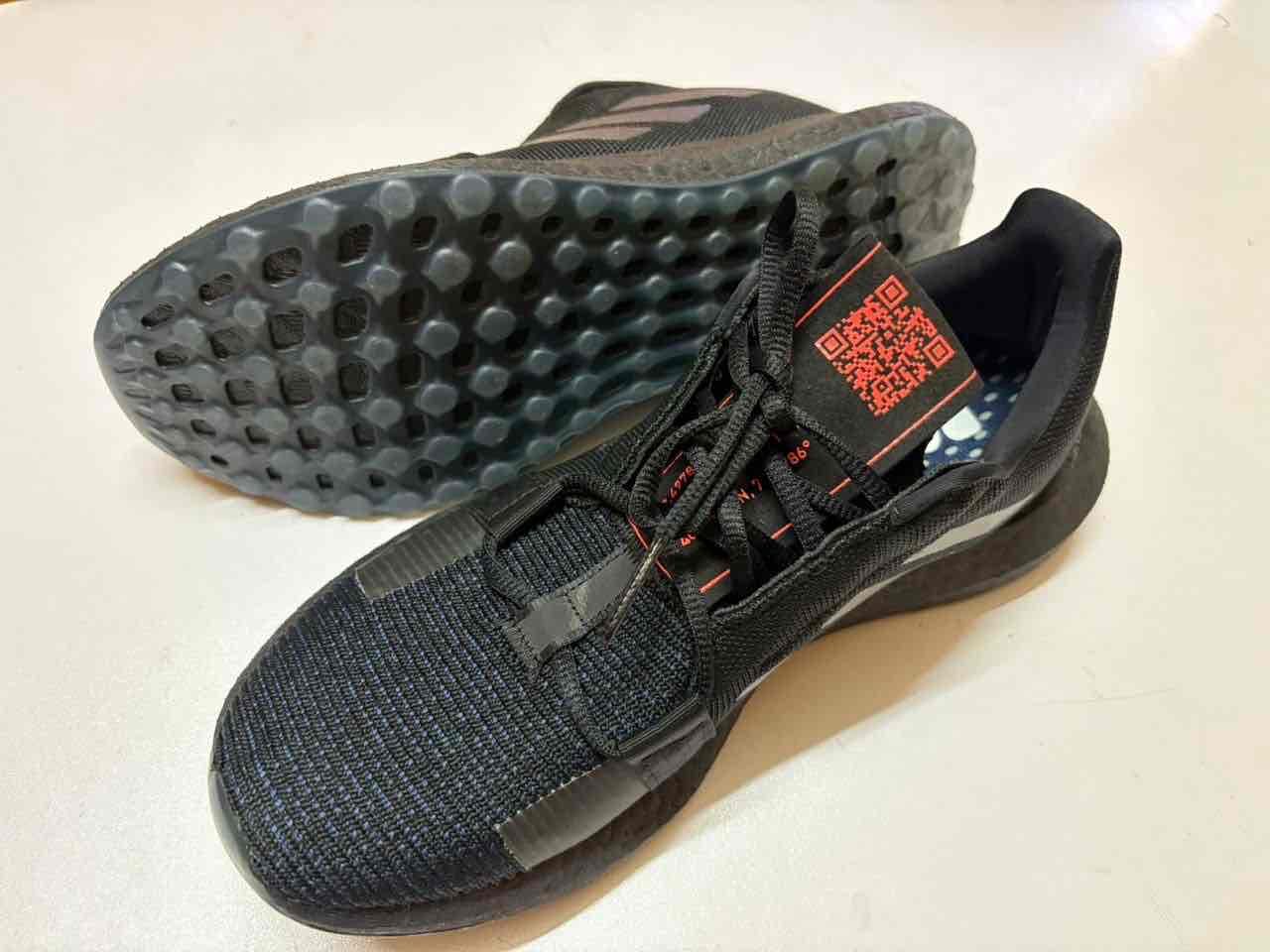 adidas SenseBoost Go 'Boost Blue Violet MET.' EF0709