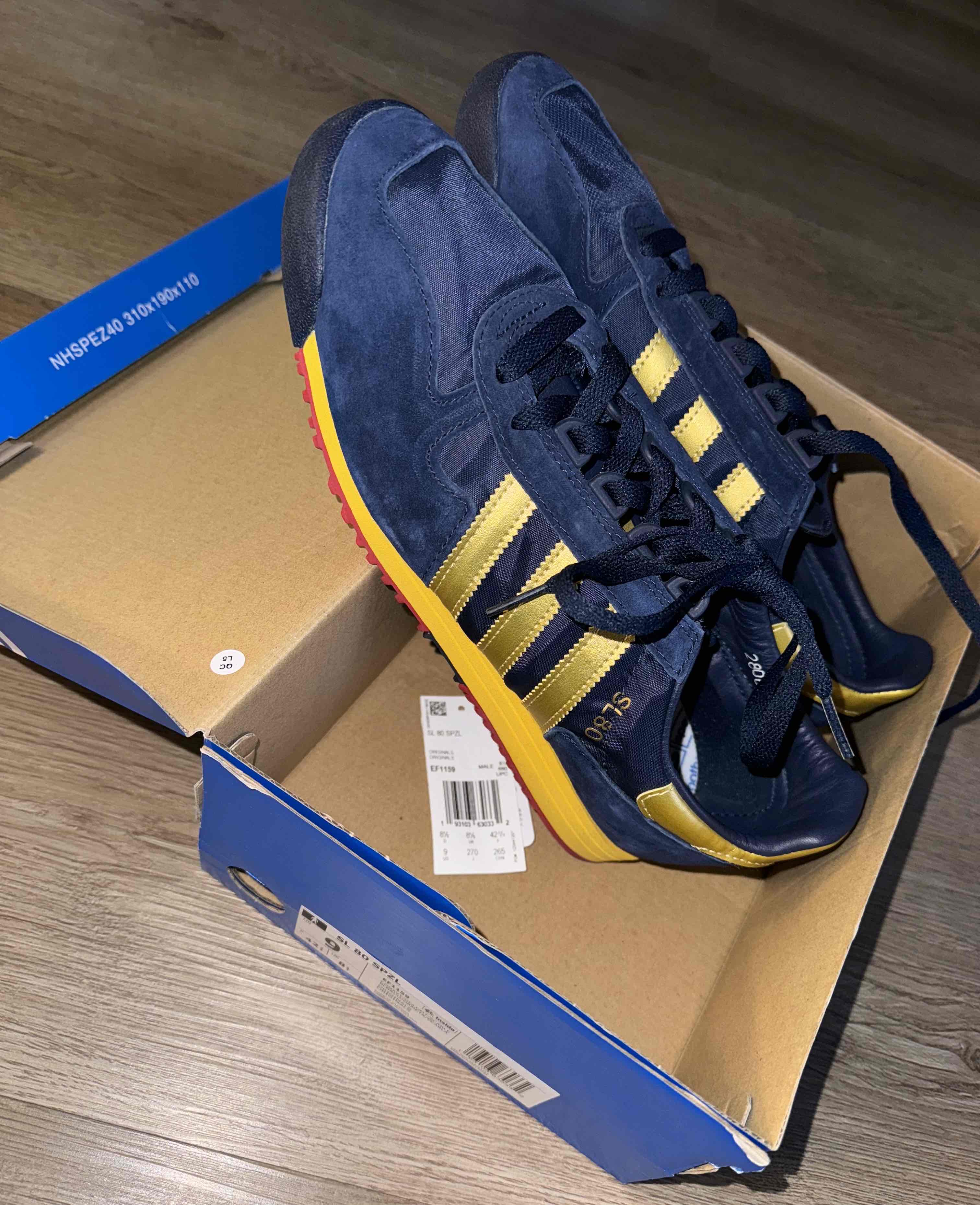 Lookbook adidas SL 80 SPZL Collegiate Navy EF1159 Novelship