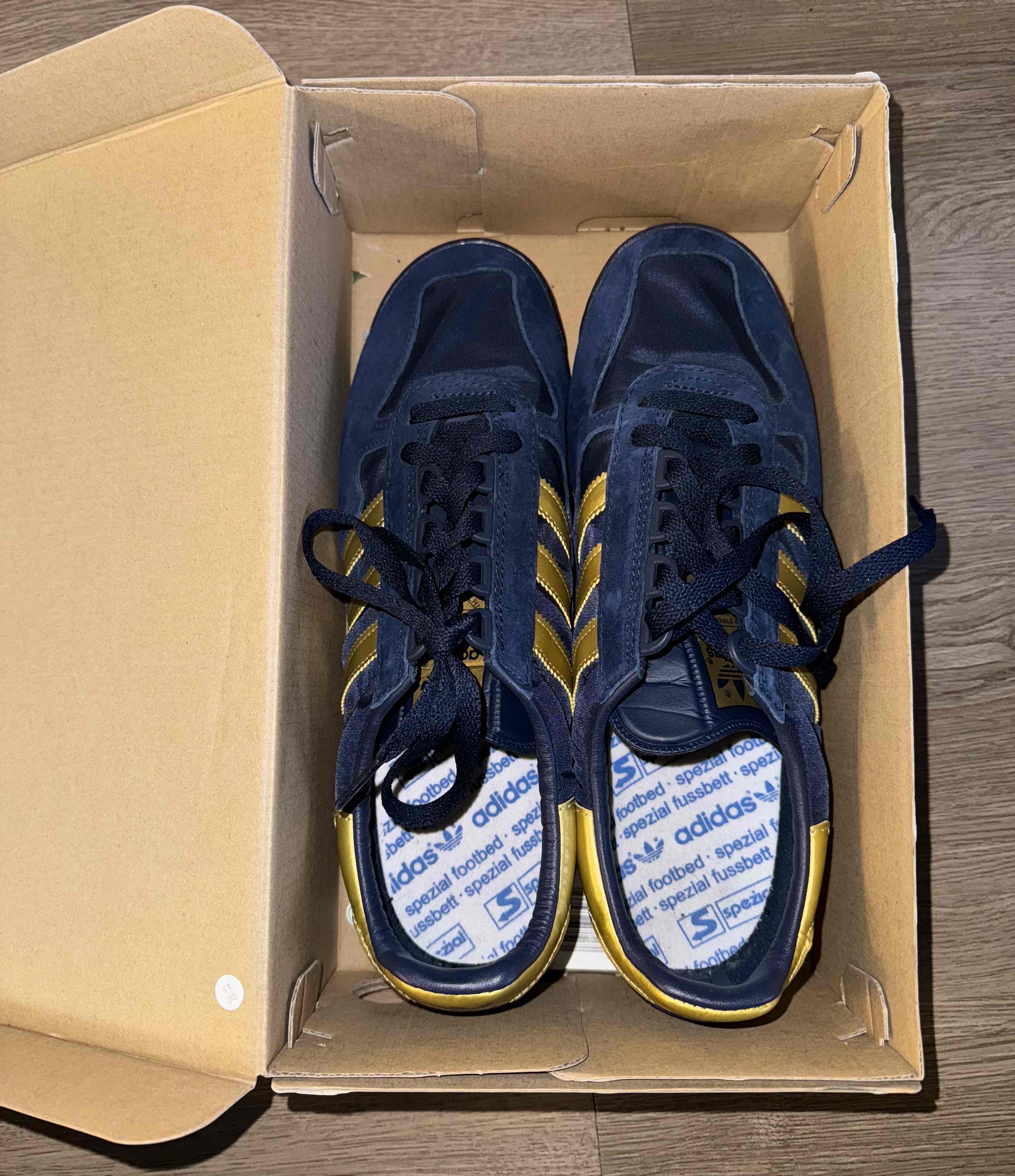 Lookbook - adidas SL 80 SPZL 'Collegiate Navy' EF1159 - Novelship