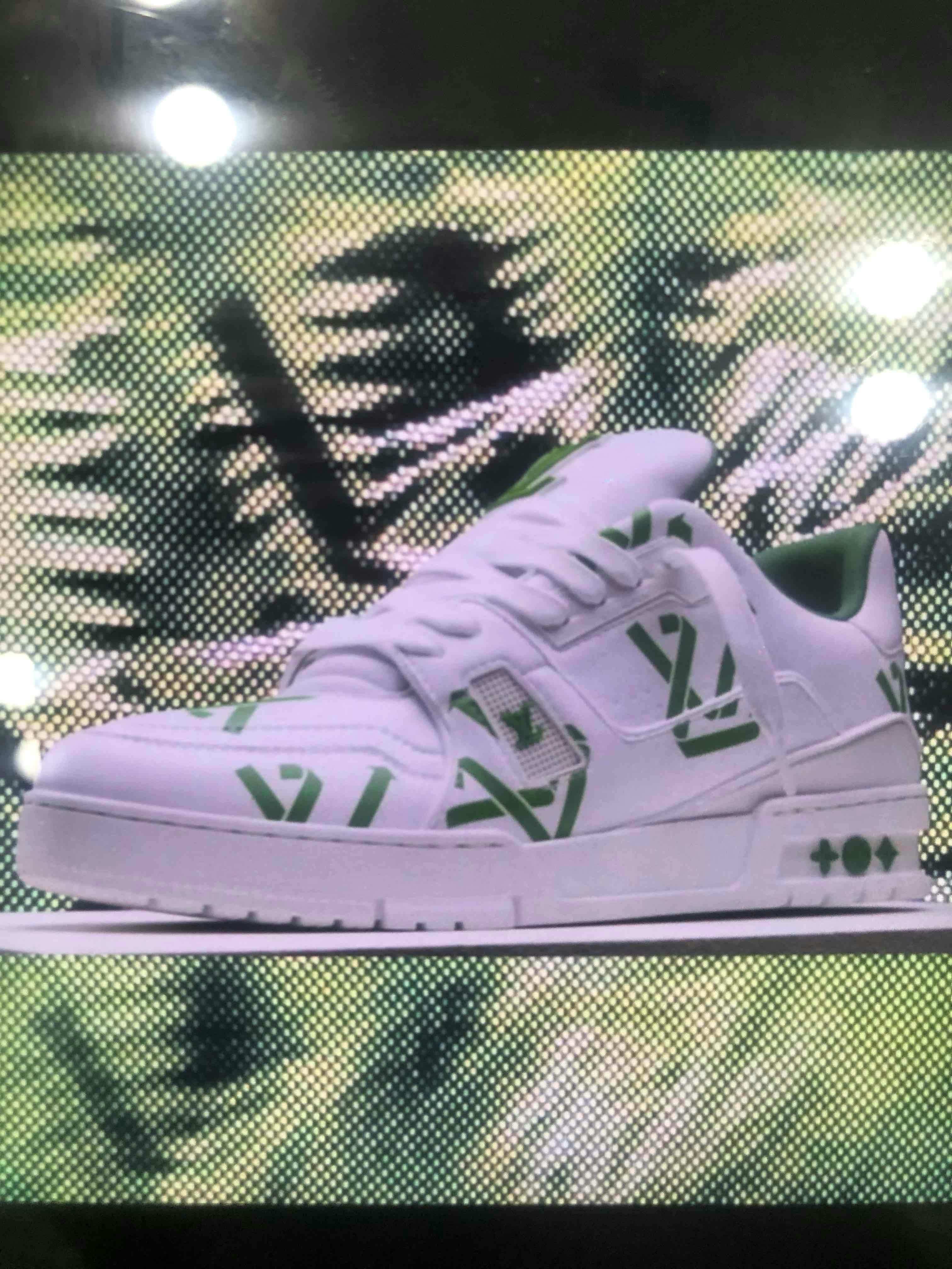 Louis Vuitton Trainer 'Panda' 1A9JG9