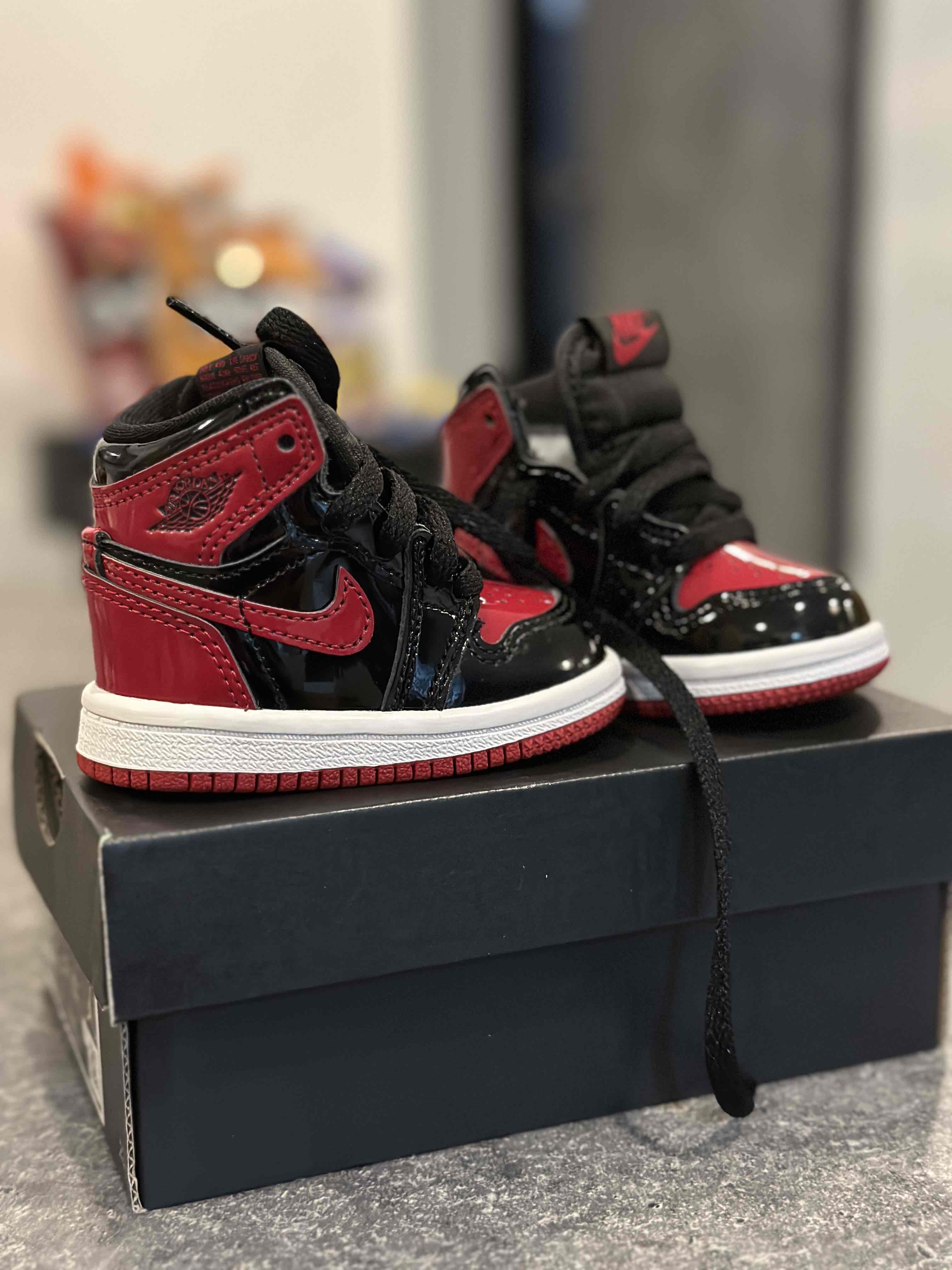 Jordan 1 clearance bred toddler