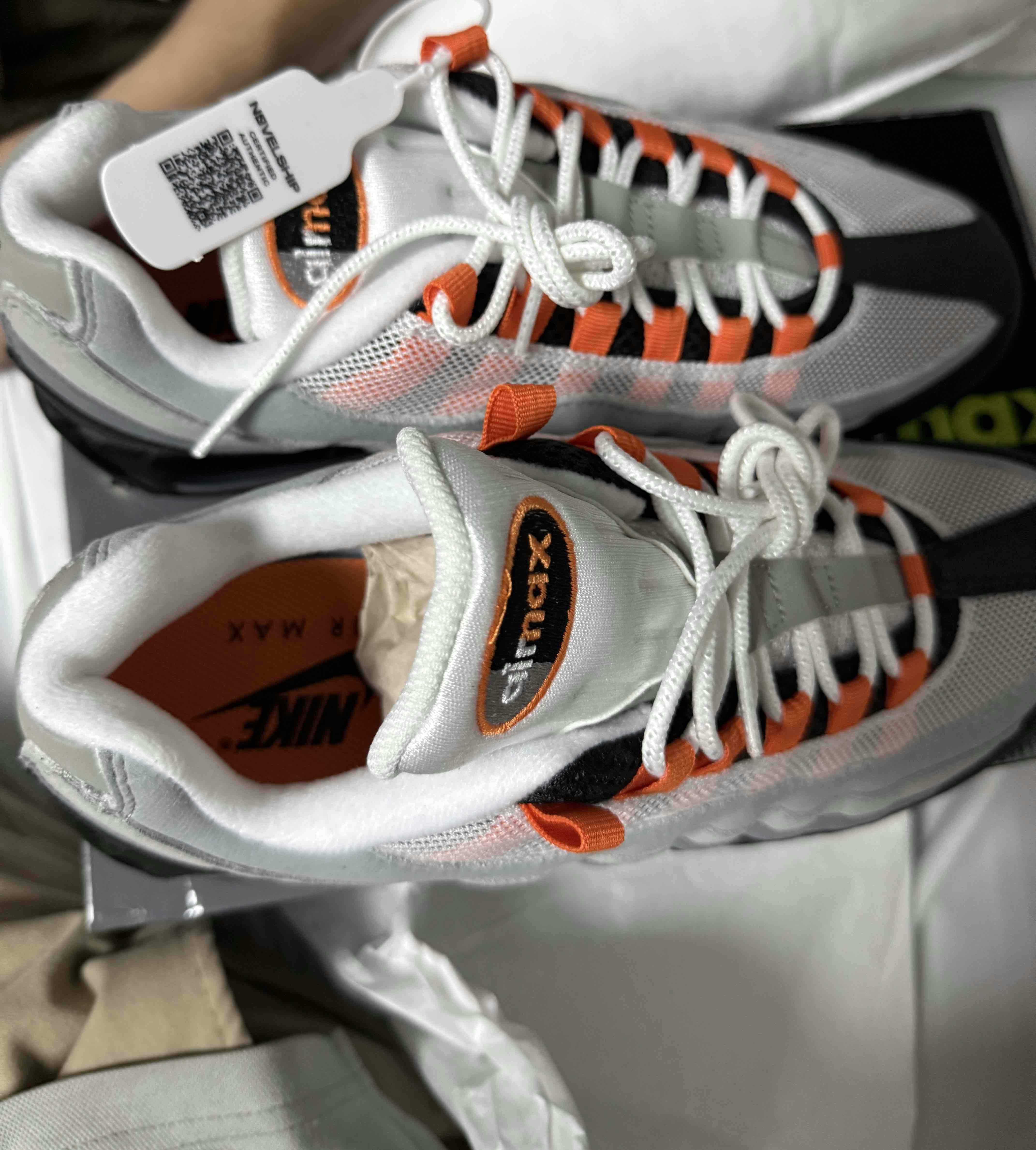 Nike Air Max 95 OG 2025 'Bright Mandarin' HM4740-005