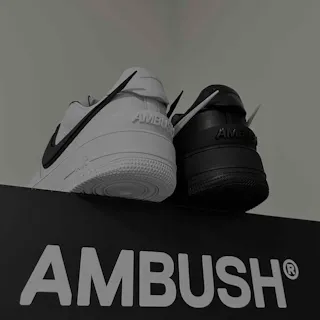 AMBUSH x Nike Air Force 1 'Black' DV3464-001 AMBUSH x Nike Air Force 1 'Black' DV3464-001