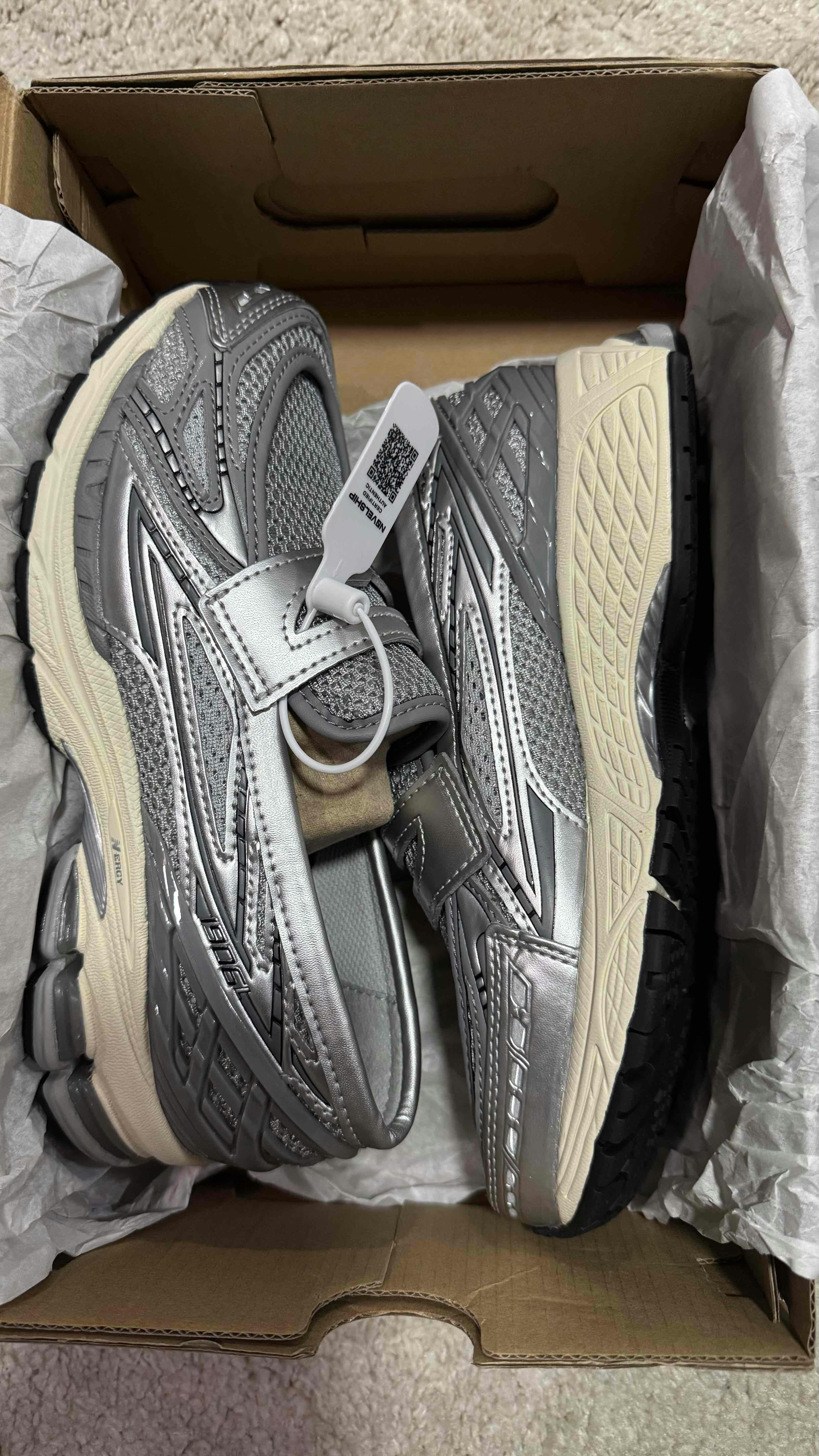 New Balance 1906L 'Silver Shadow Grey' U1906LAE