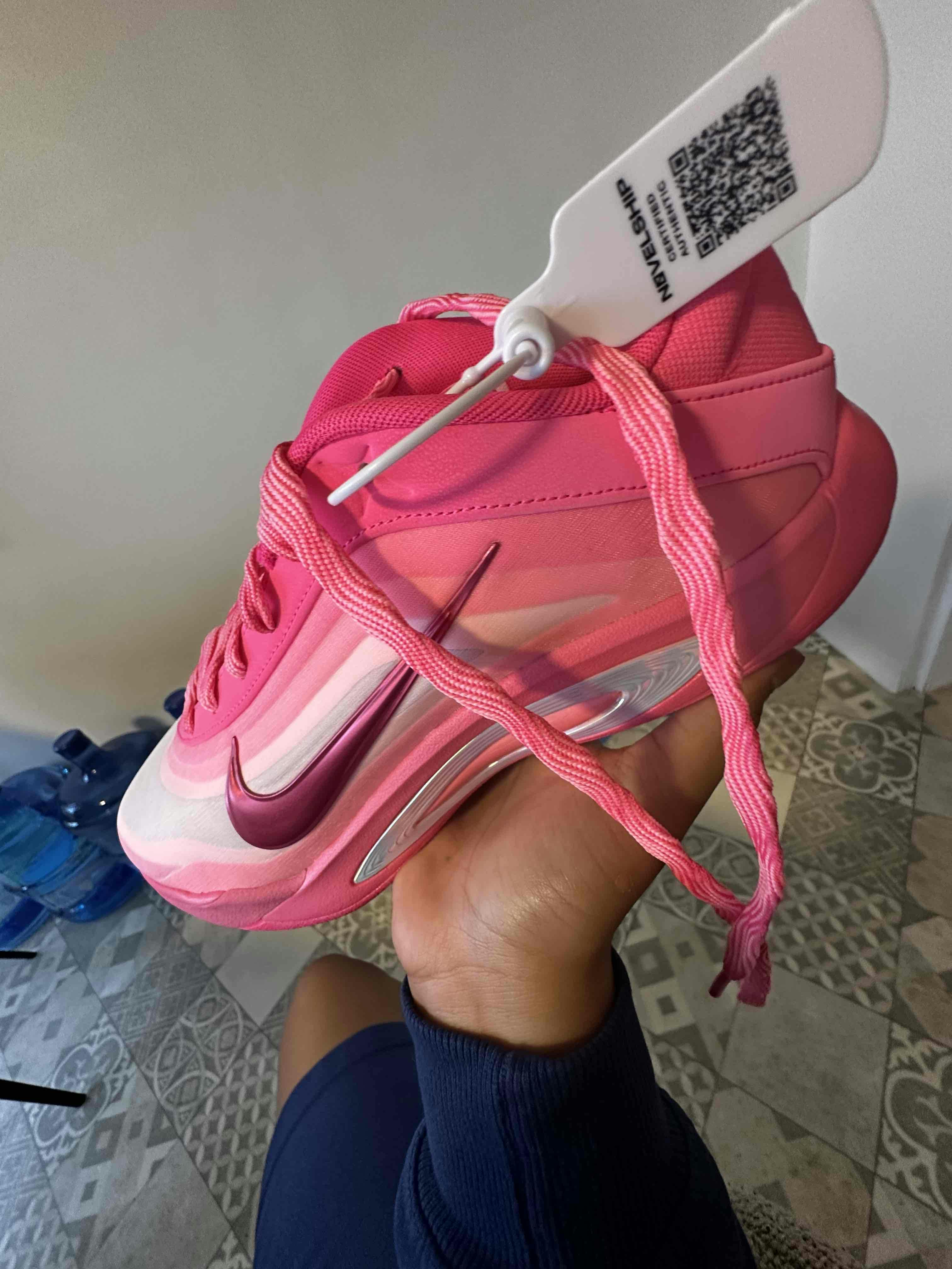 (Youth) Nike A'One GS 'Pink A'ura' HF7001-600