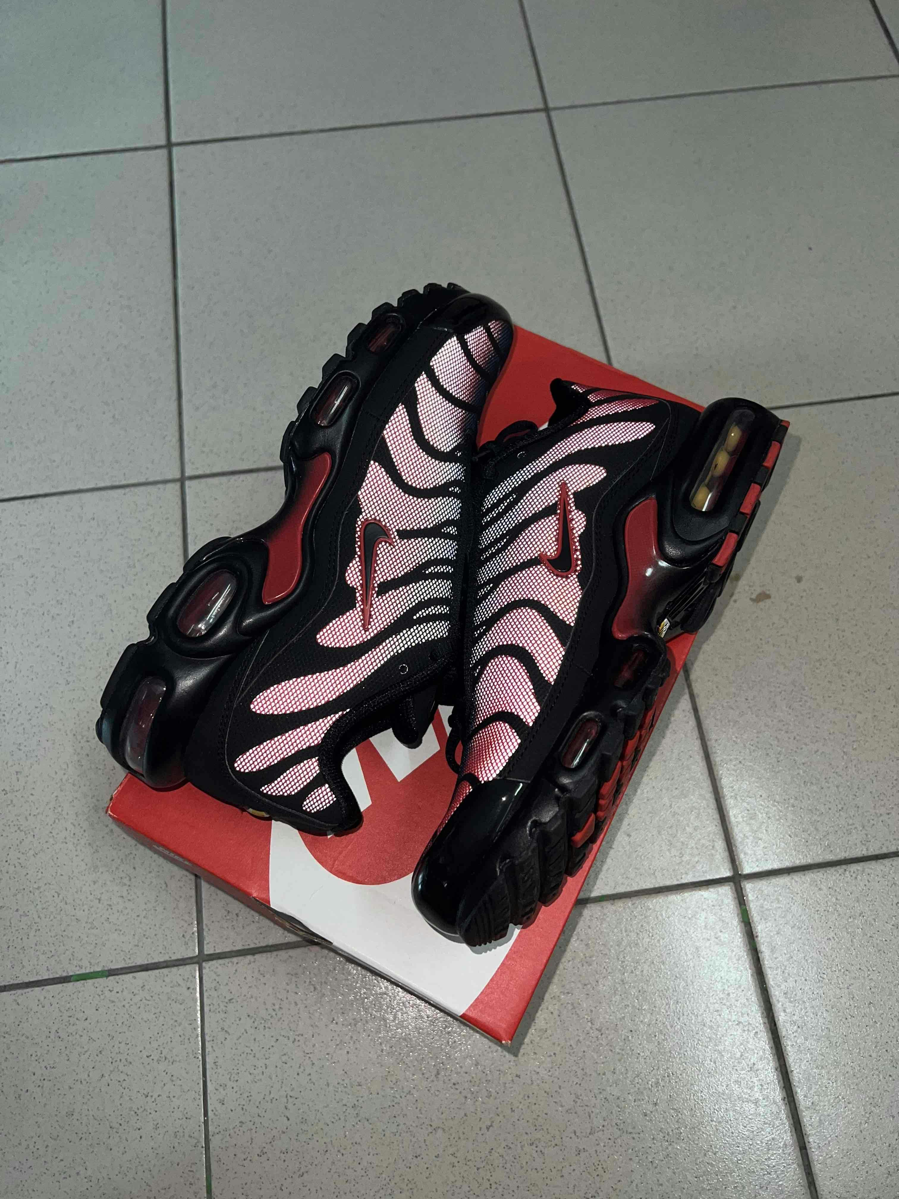 Nike Air Max Plus 'Bred Reflective' DZ4507-600