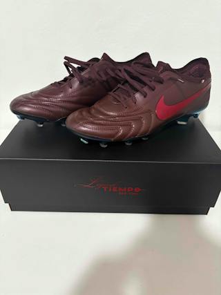 Nike Tiempo Legend 10 Elite Luxe FG Made in Italy 'Montebelluna' FZ1487-600 Nike Tiempo Legend 10 Elite Luxe FG Made in Italy 'Montebelluna' FZ1487-600