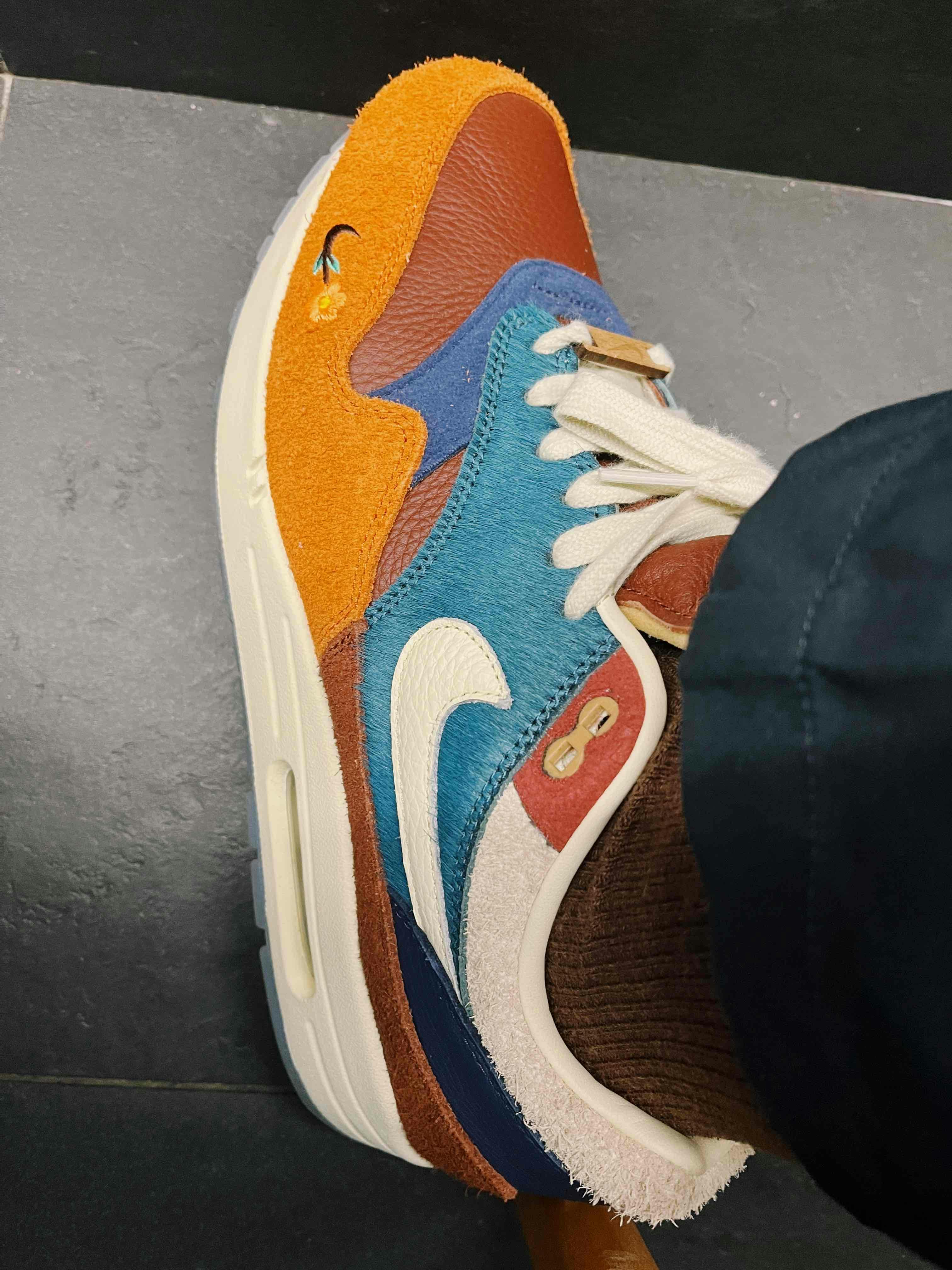 Kasina x Nike Air Max 1 'Won-Ang/Orange' DQ8475-800