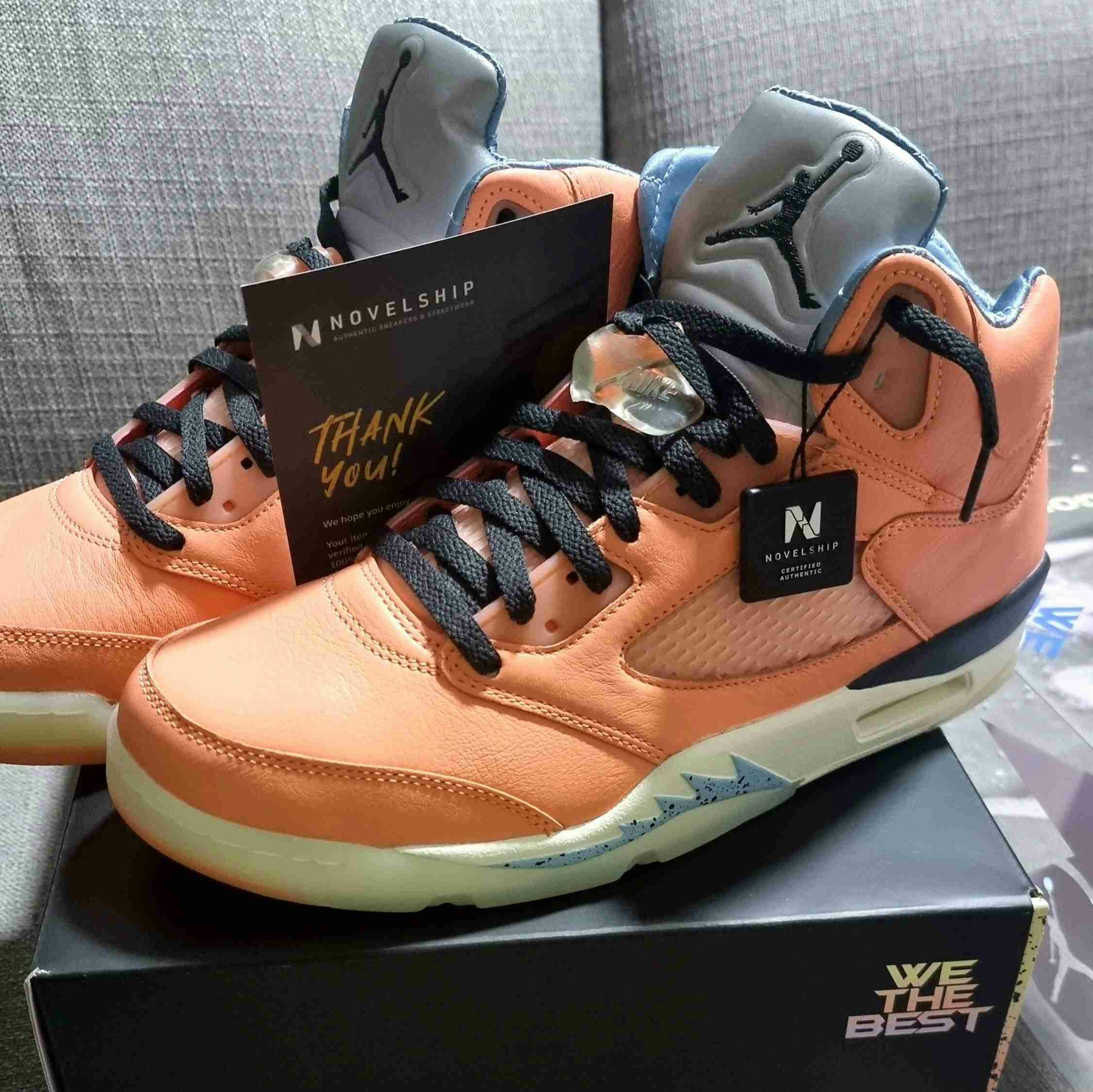 DJ Khaled x Air Jordan 5 We The Best 'Crimson Bliss' DV4982-641