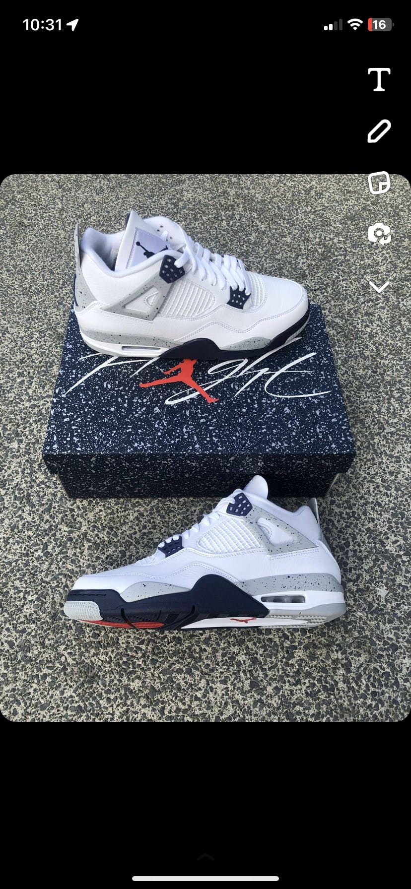 Air Jordan 4 Retro 'Midnight Navy' DH6927-140