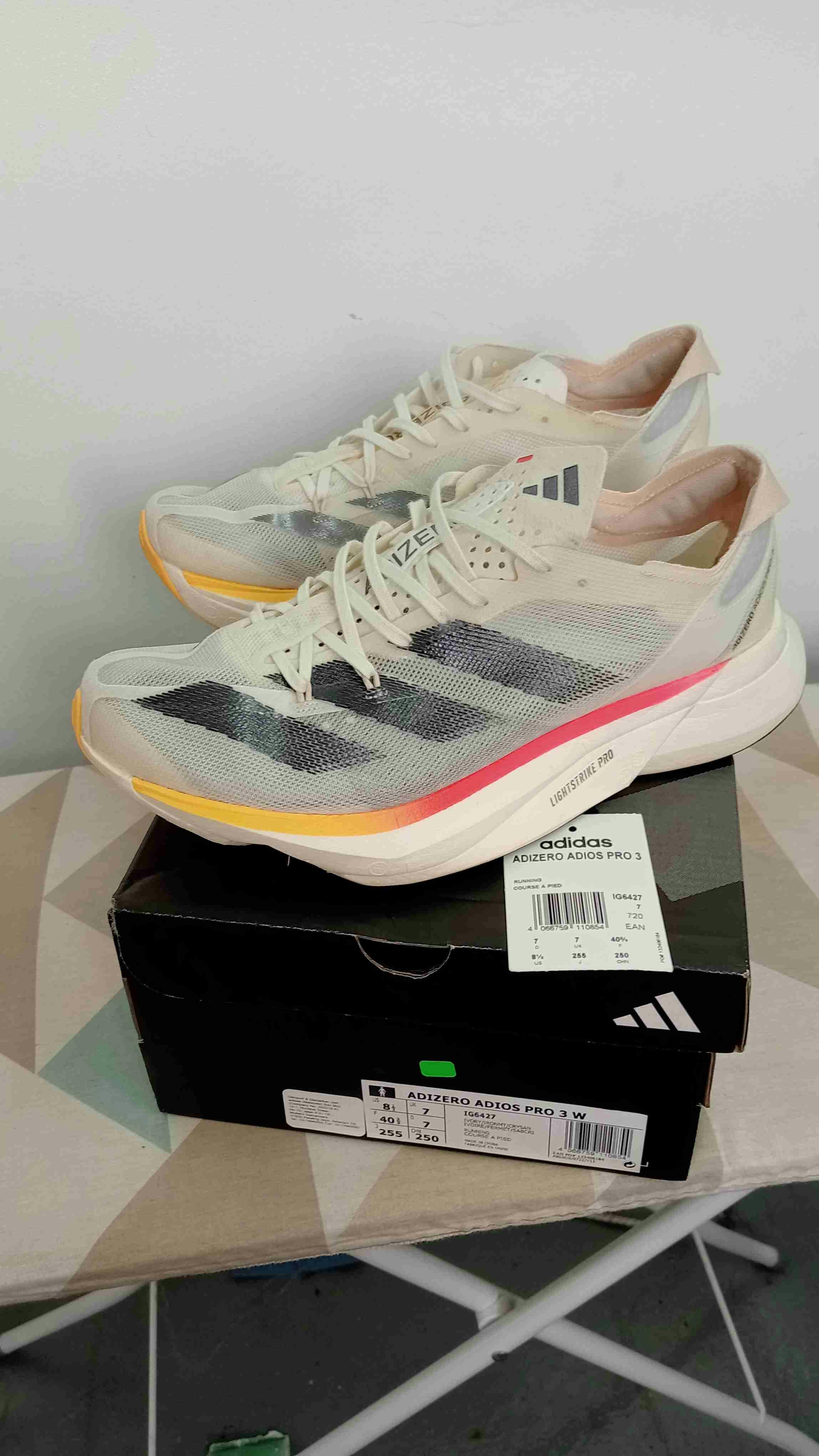 adidas Adizero Adios Pro 3 'Ivory Pack' IG6442