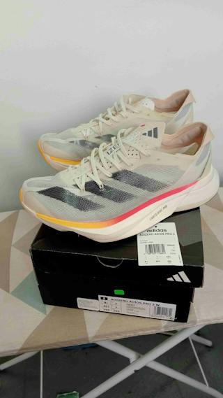 adidas Adizero Adios Pro 3 'Ivory Pack' IG6442