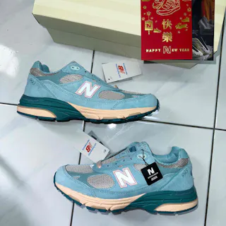 Joe Freshgoods x New Balance 993 Made in USA 'Performance Art - Arctic Blue' MR993JF1 Joe Freshgoods x New Balance 993 Made in USA 'Performance Art - Arctic Blue' MR993JF1