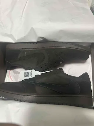 Travis Scott x Air Jordan Air 1 Low OG SP 'Velvet Brown' DM7866-202
