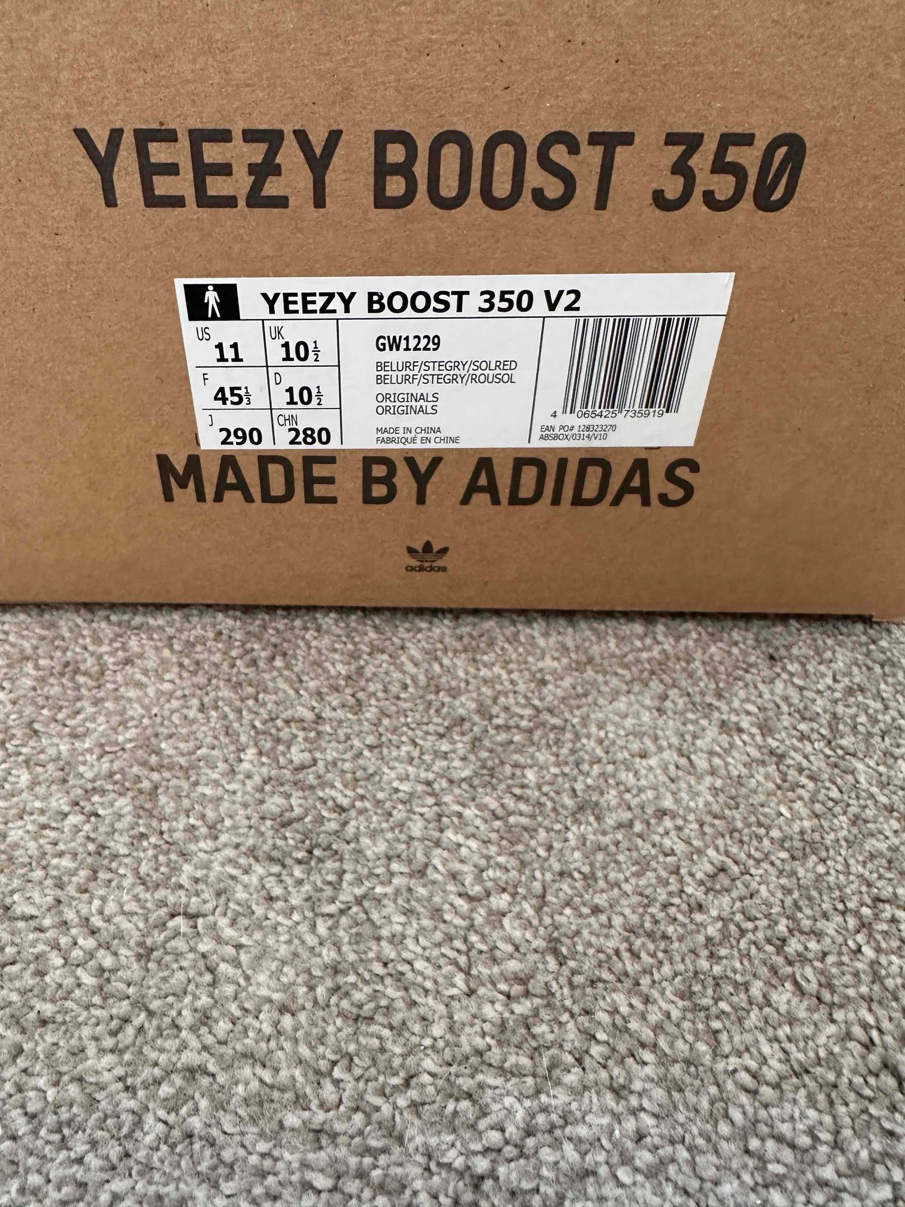 adidas Yeezy Boost 350 V2 'Beluga' BB1826