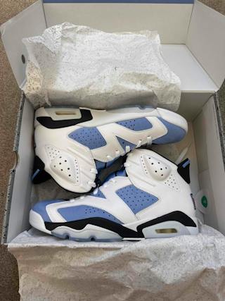 Air Jordan 6 Retro 'UNC Home' CT8529-410 Air Jordan 6 Retro 'UNC Home' CT8529-410