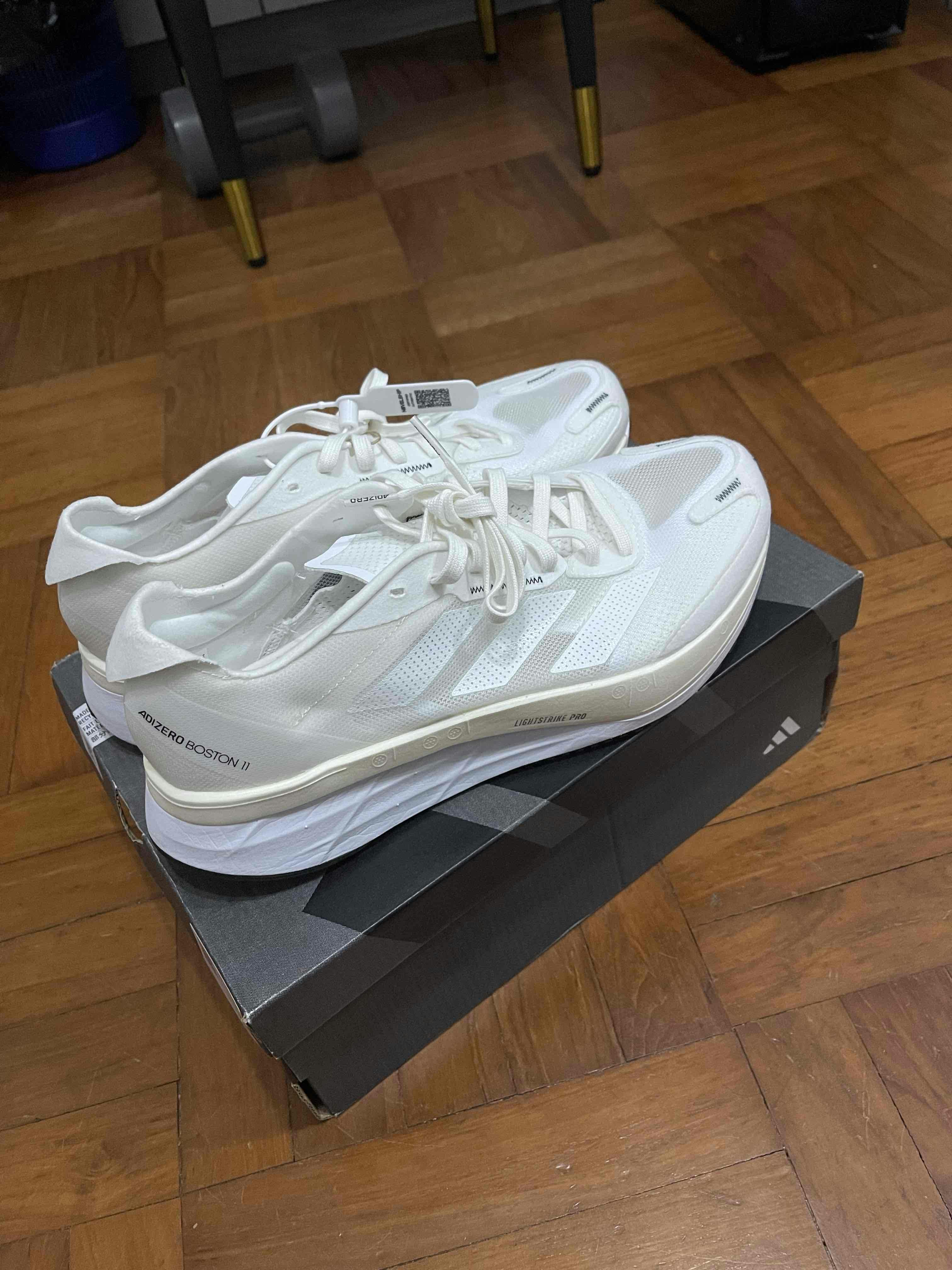 adidas Adizero Boston 11 Shoes 'White' GY2586